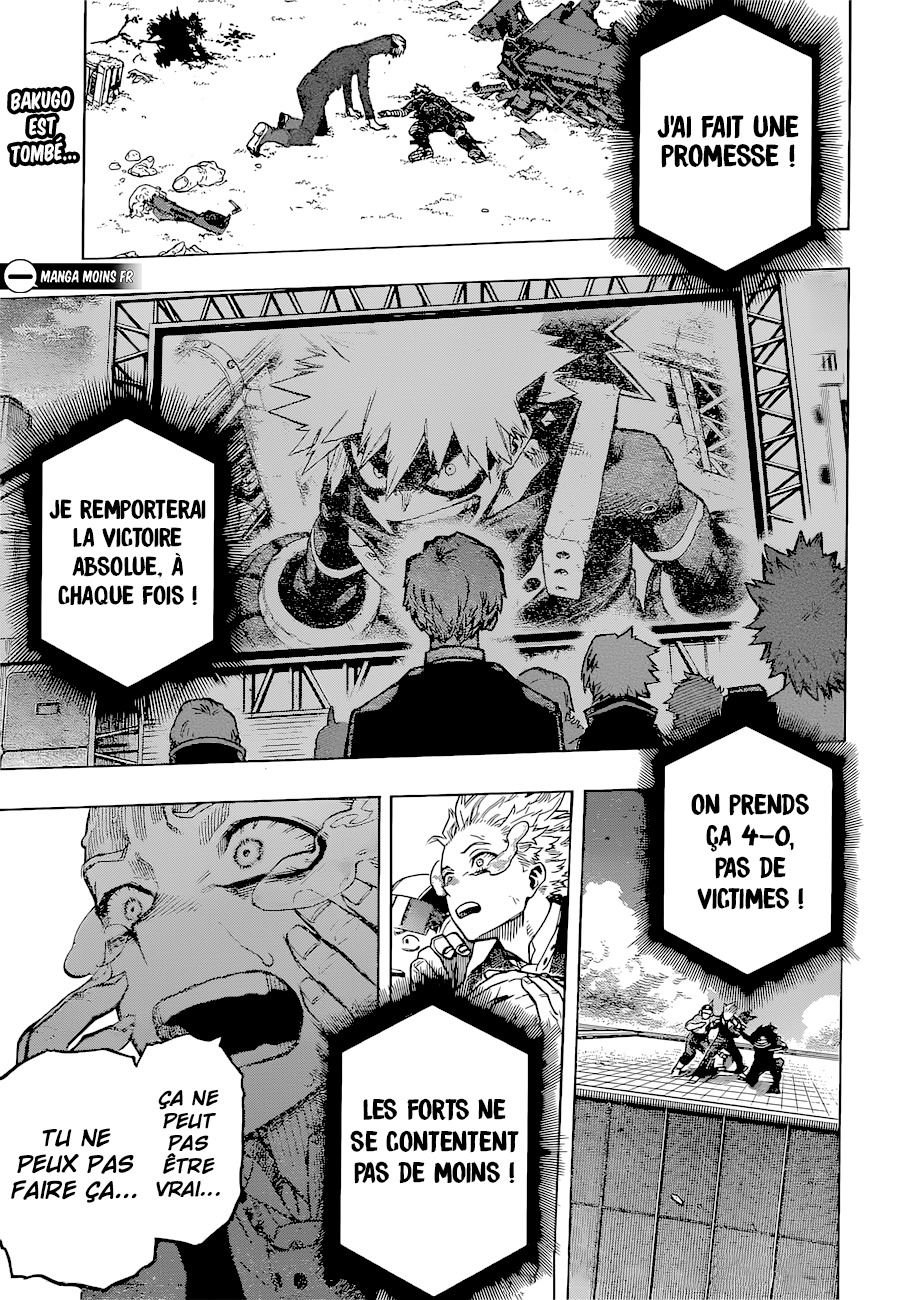 Read Boku no Hero Academia FR Manga Online