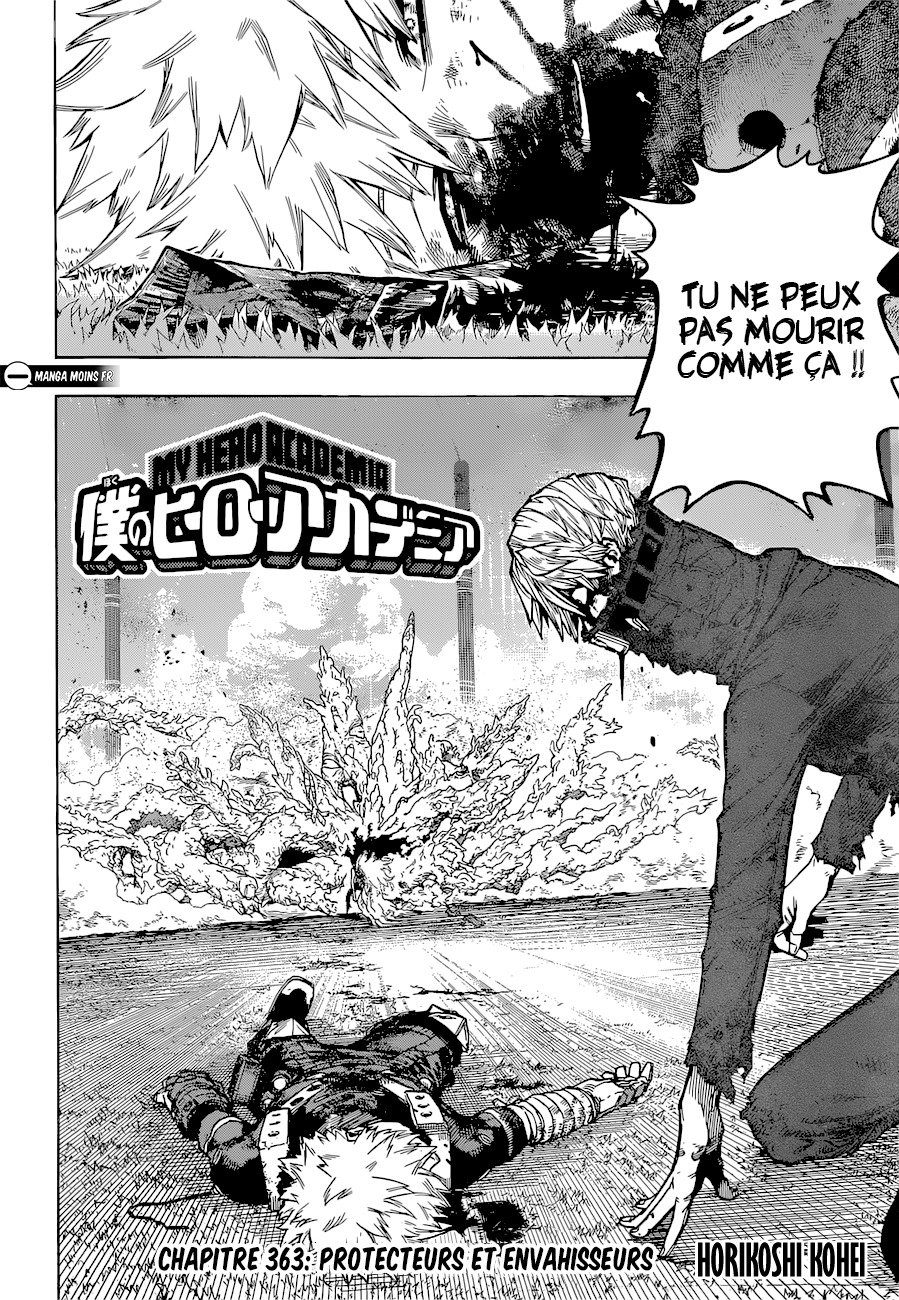 Read Boku no Hero Academia FR Manga Online