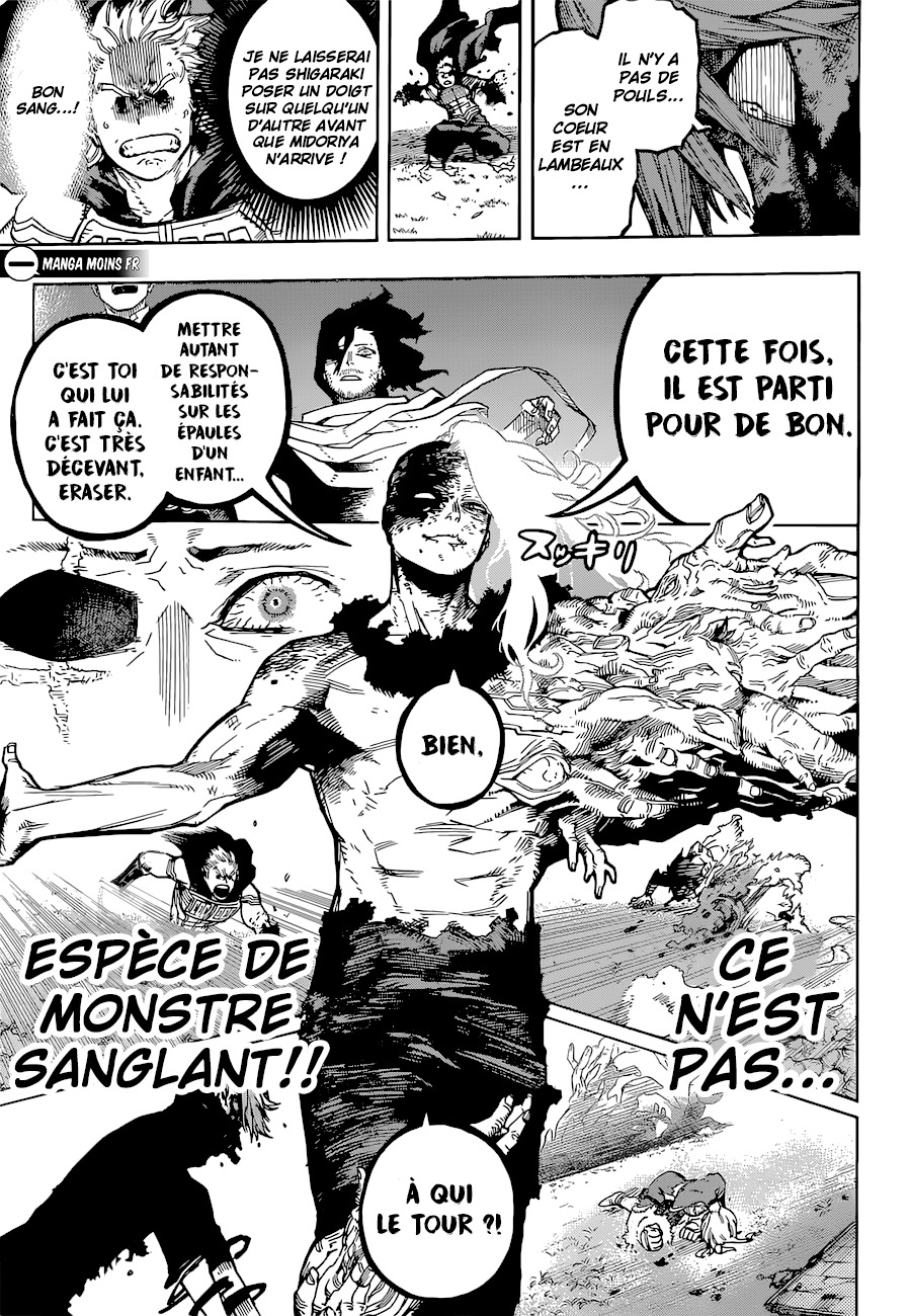 Read Boku no Hero Academia FR Manga Online