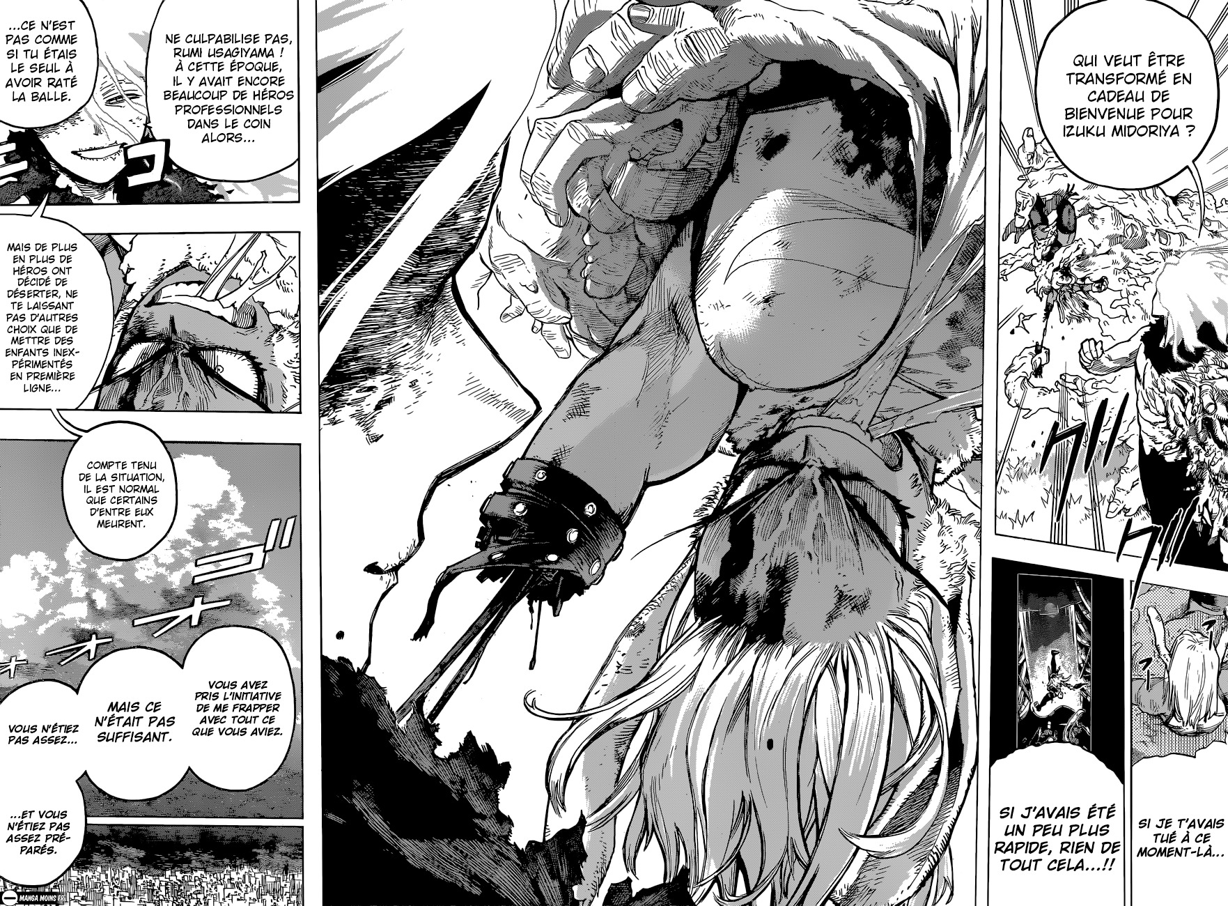 Read Boku no Hero Academia FR Manga Online