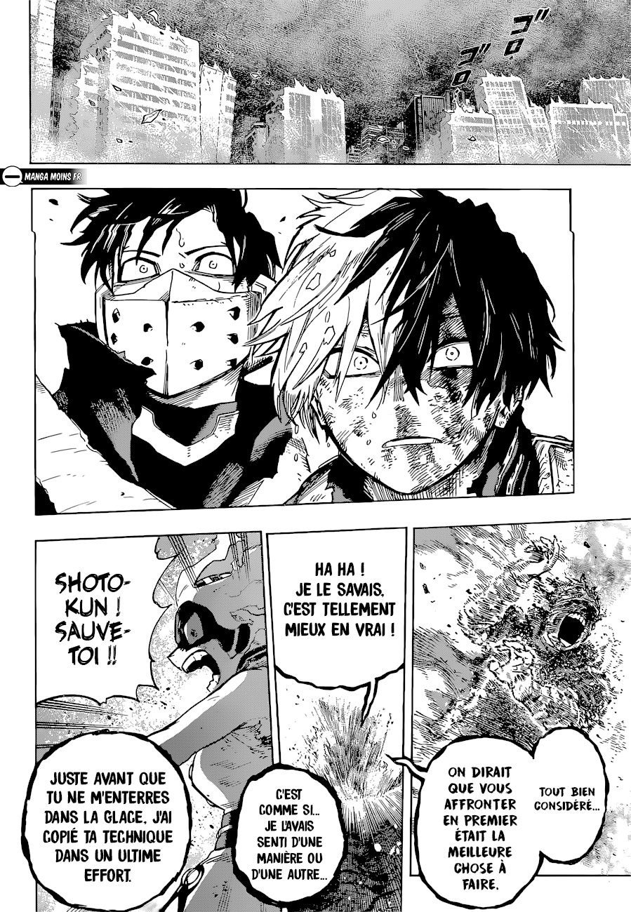 Read Boku no Hero Academia FR Manga Online