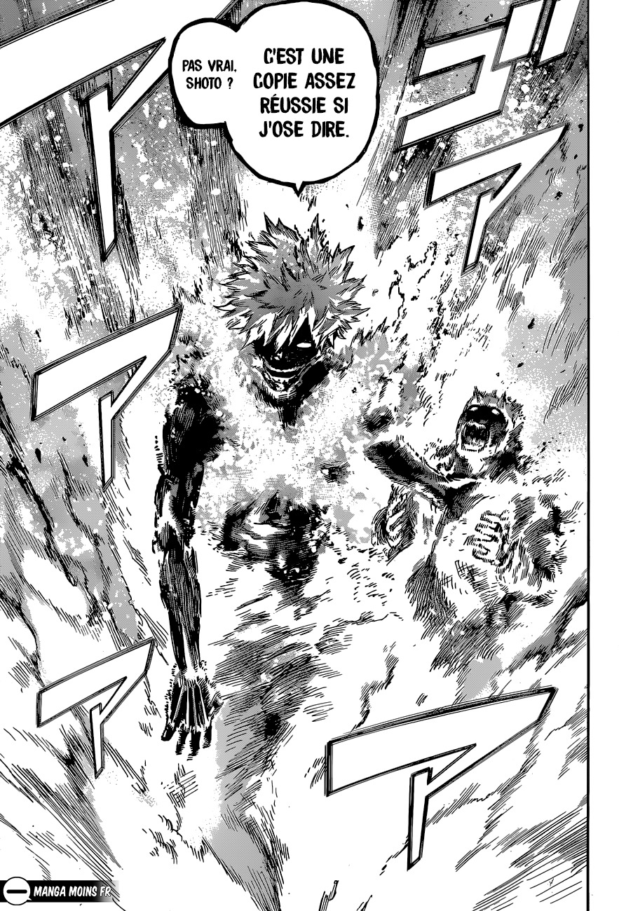 Read Boku no Hero Academia FR Manga Online