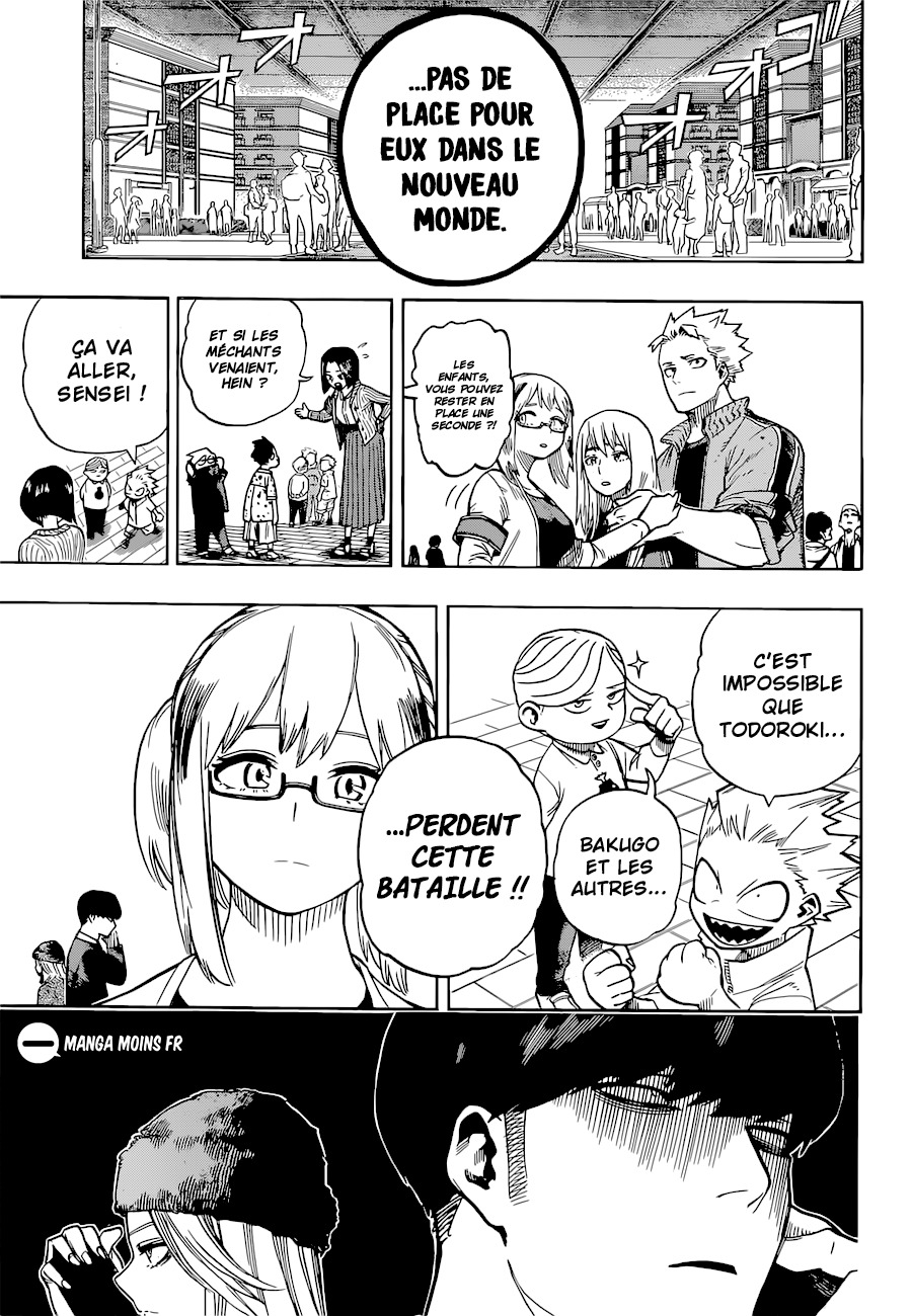 Read Boku no Hero Academia FR Manga Online