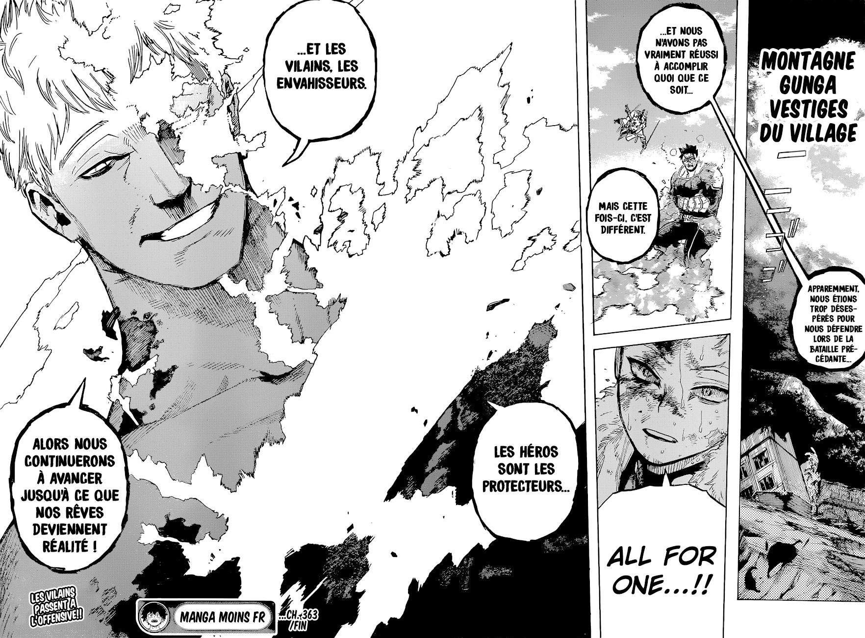 Read Boku no Hero Academia FR Manga Online