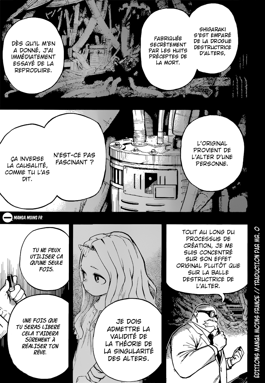 Read Boku no Hero Academia FR Manga Online