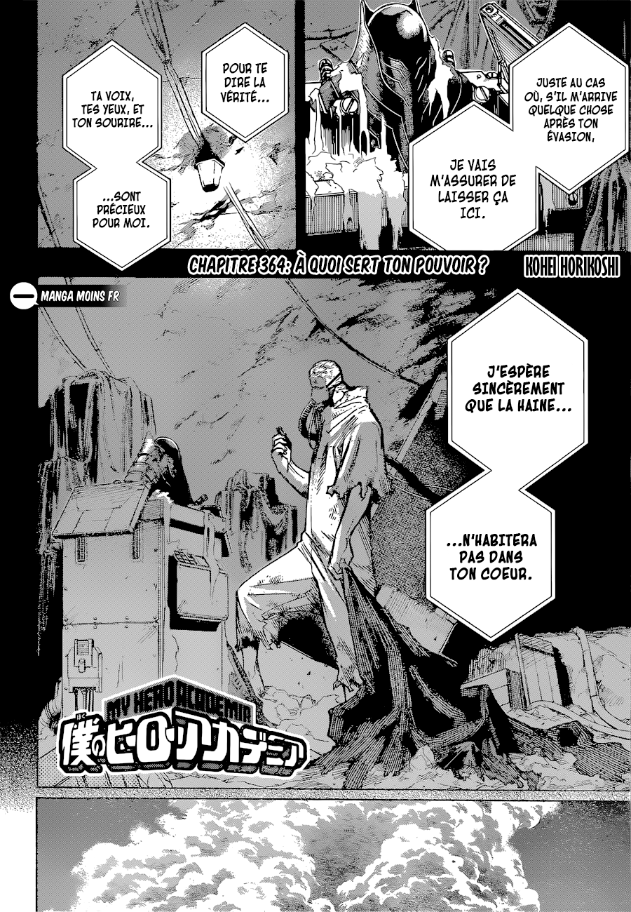 Read Boku no Hero Academia FR Manga Online