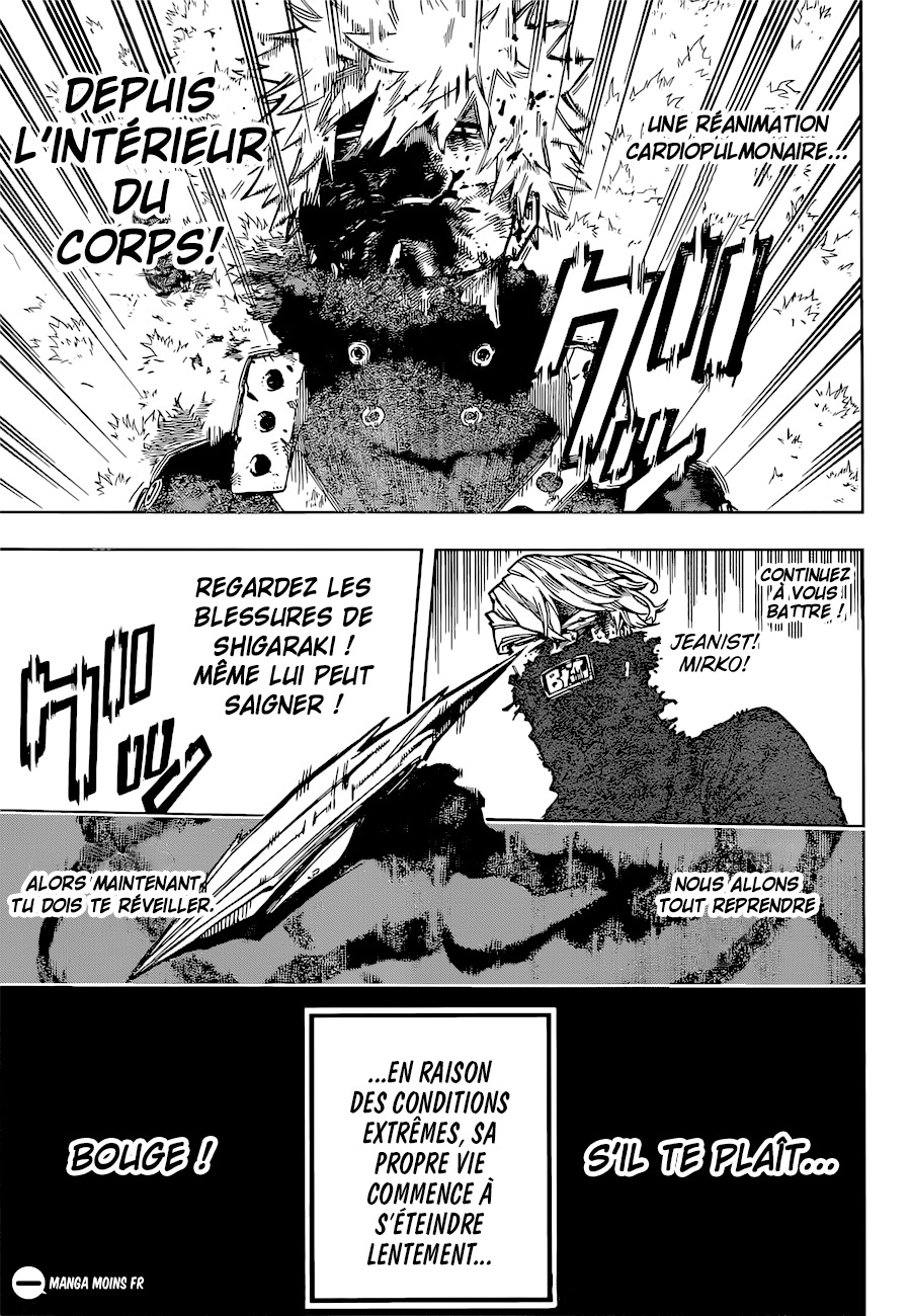 Read Boku no Hero Academia FR Manga Online