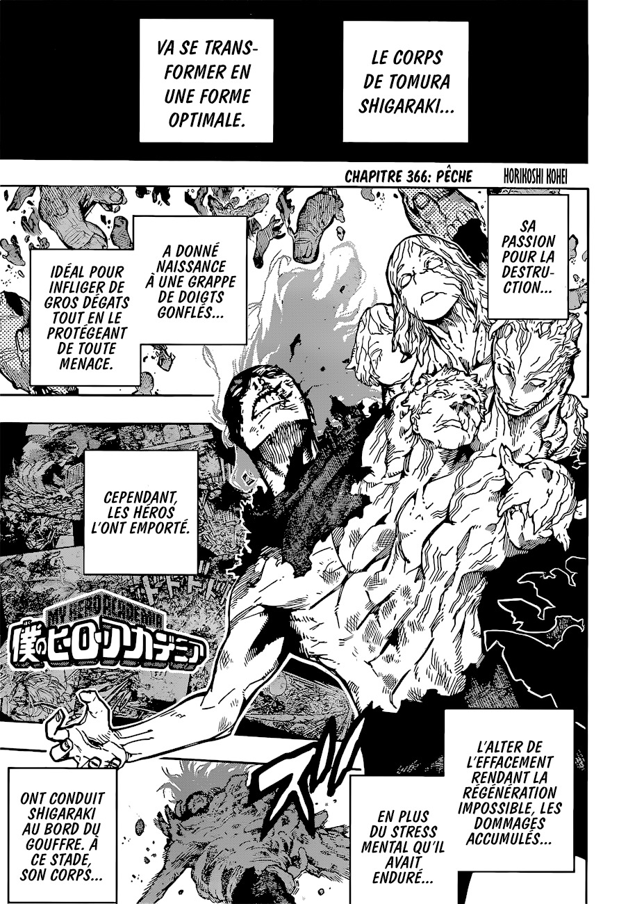 Read Boku no Hero Academia FR Manga Online