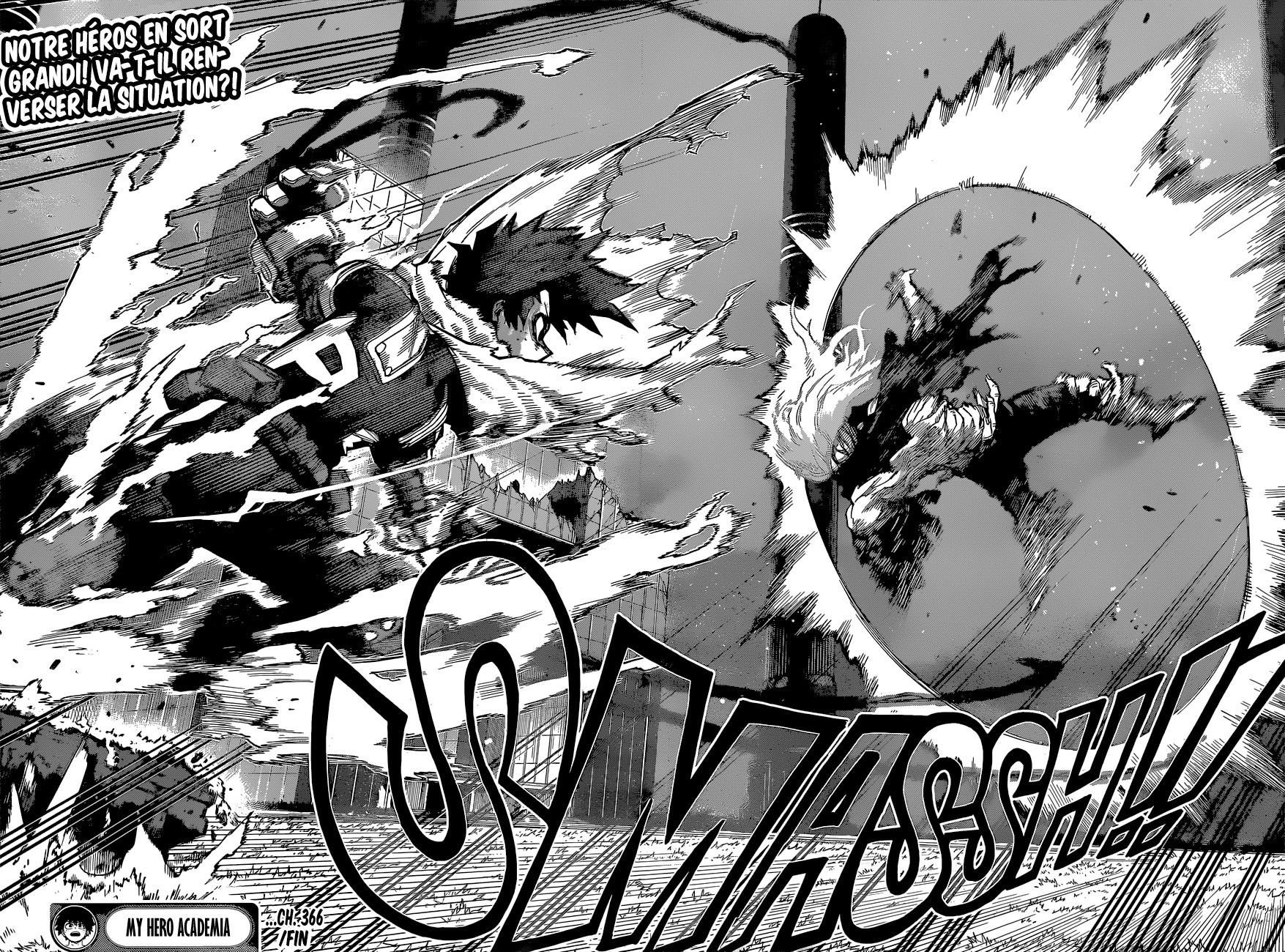 Read Boku no Hero Academia FR Manga Online