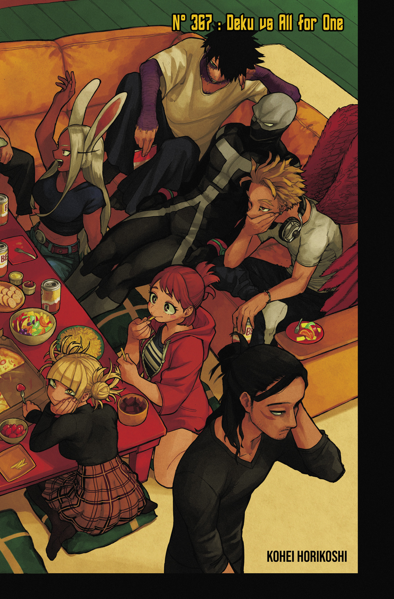 Read Boku no Hero Academia FR Manga Online