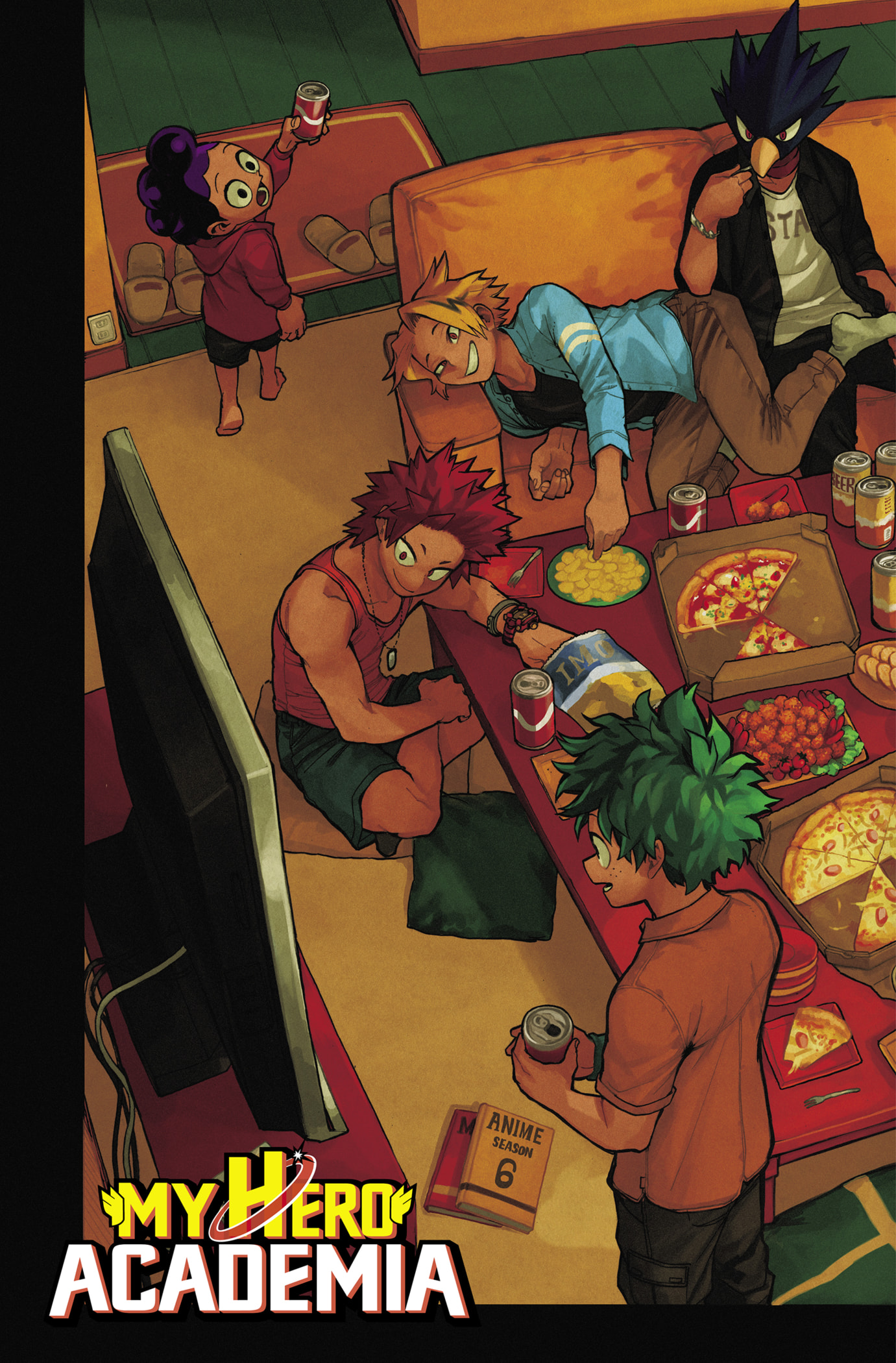 Read Boku no Hero Academia FR Manga Online