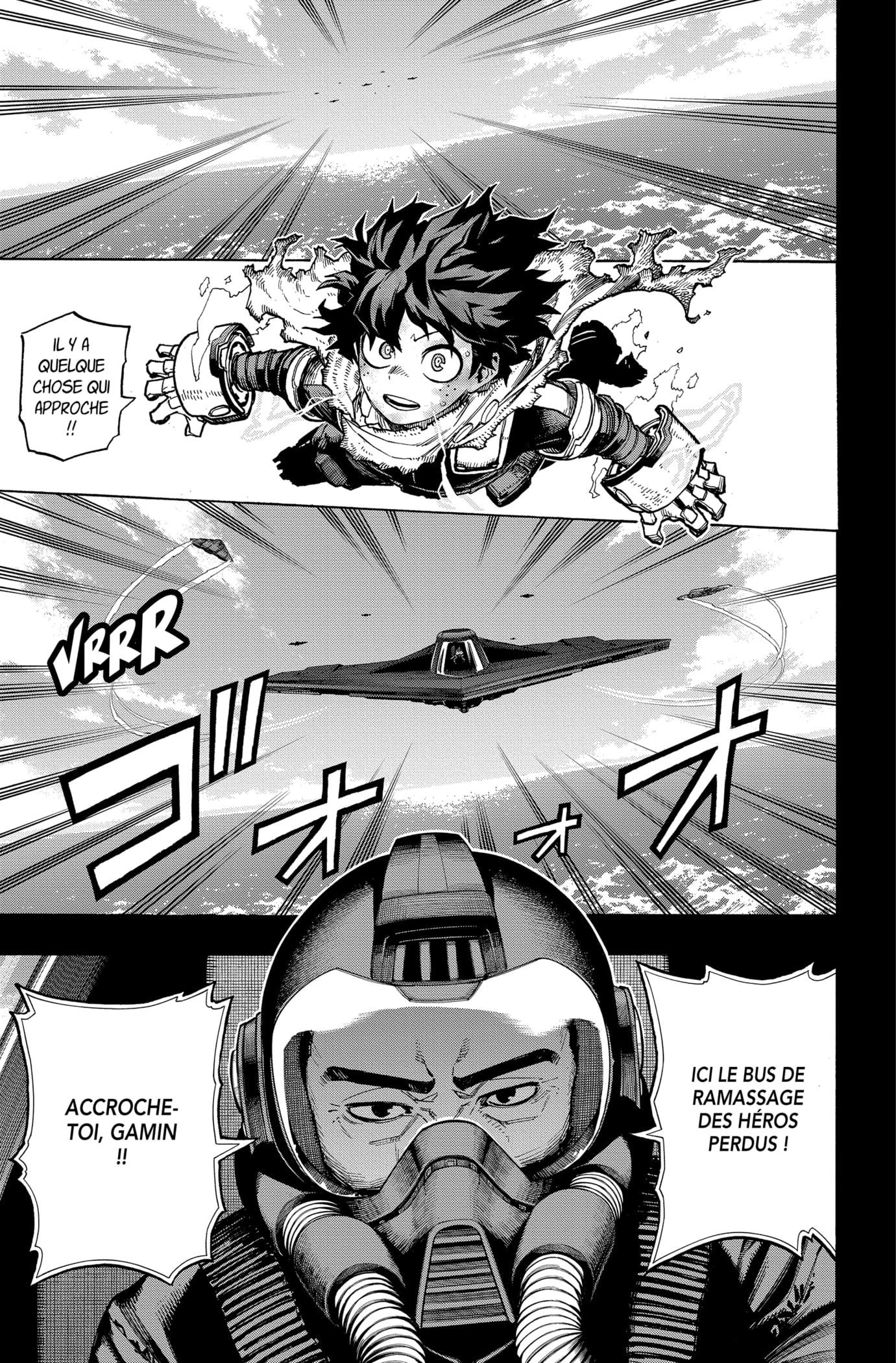 Read Boku no Hero Academia FR Manga Online