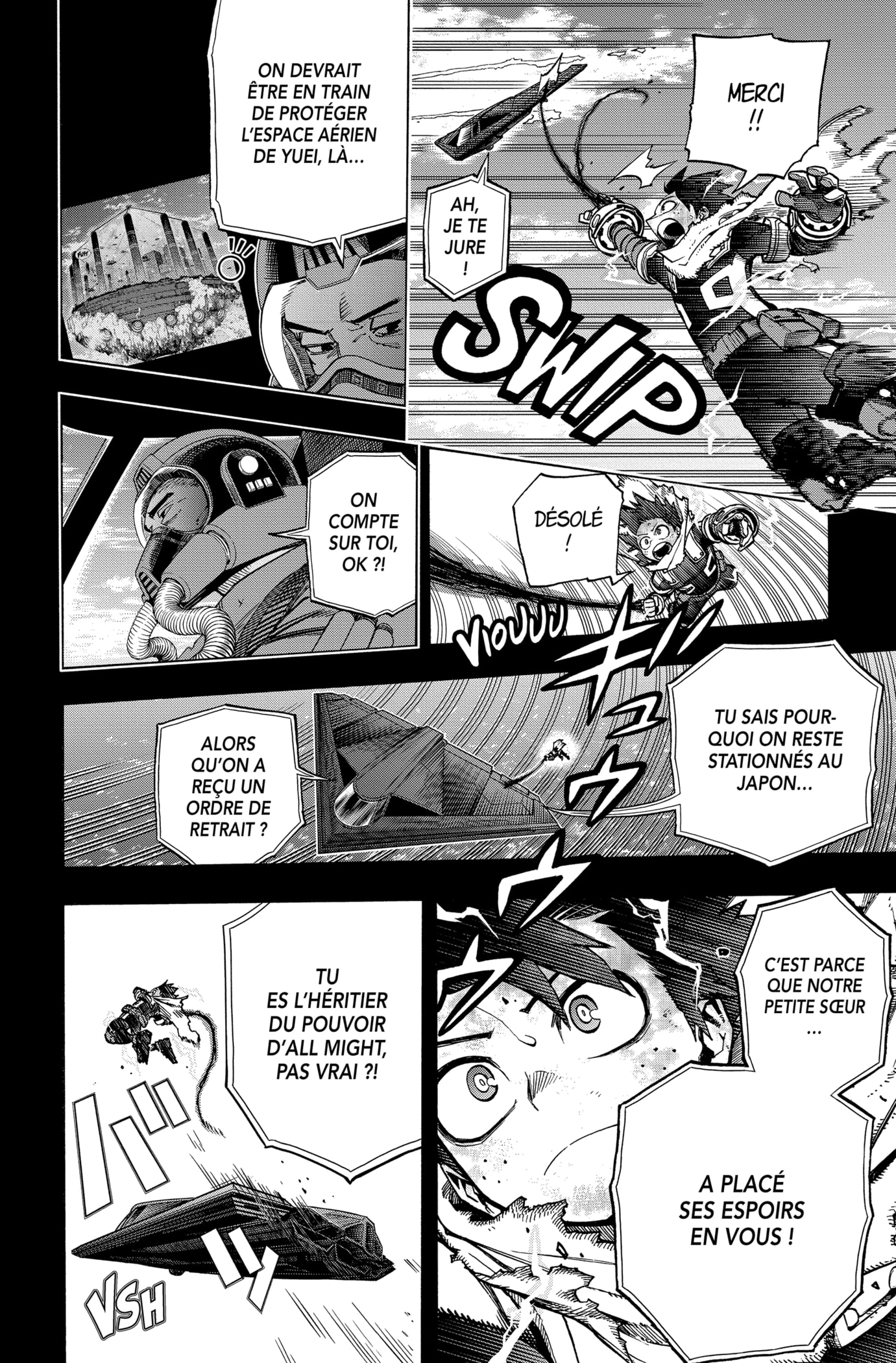 Read Boku no Hero Academia FR Manga Online