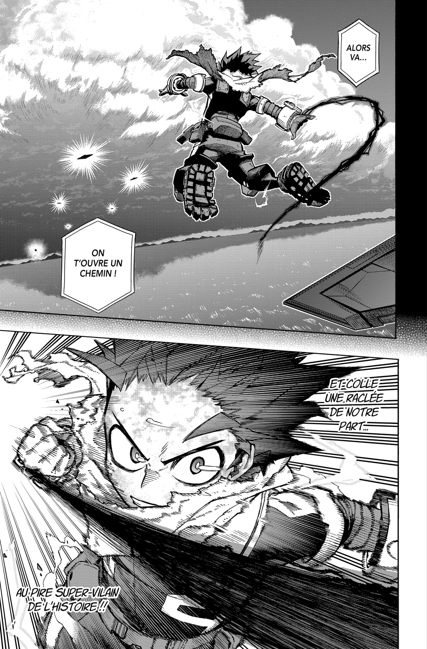 Read Boku no Hero Academia FR Manga Online