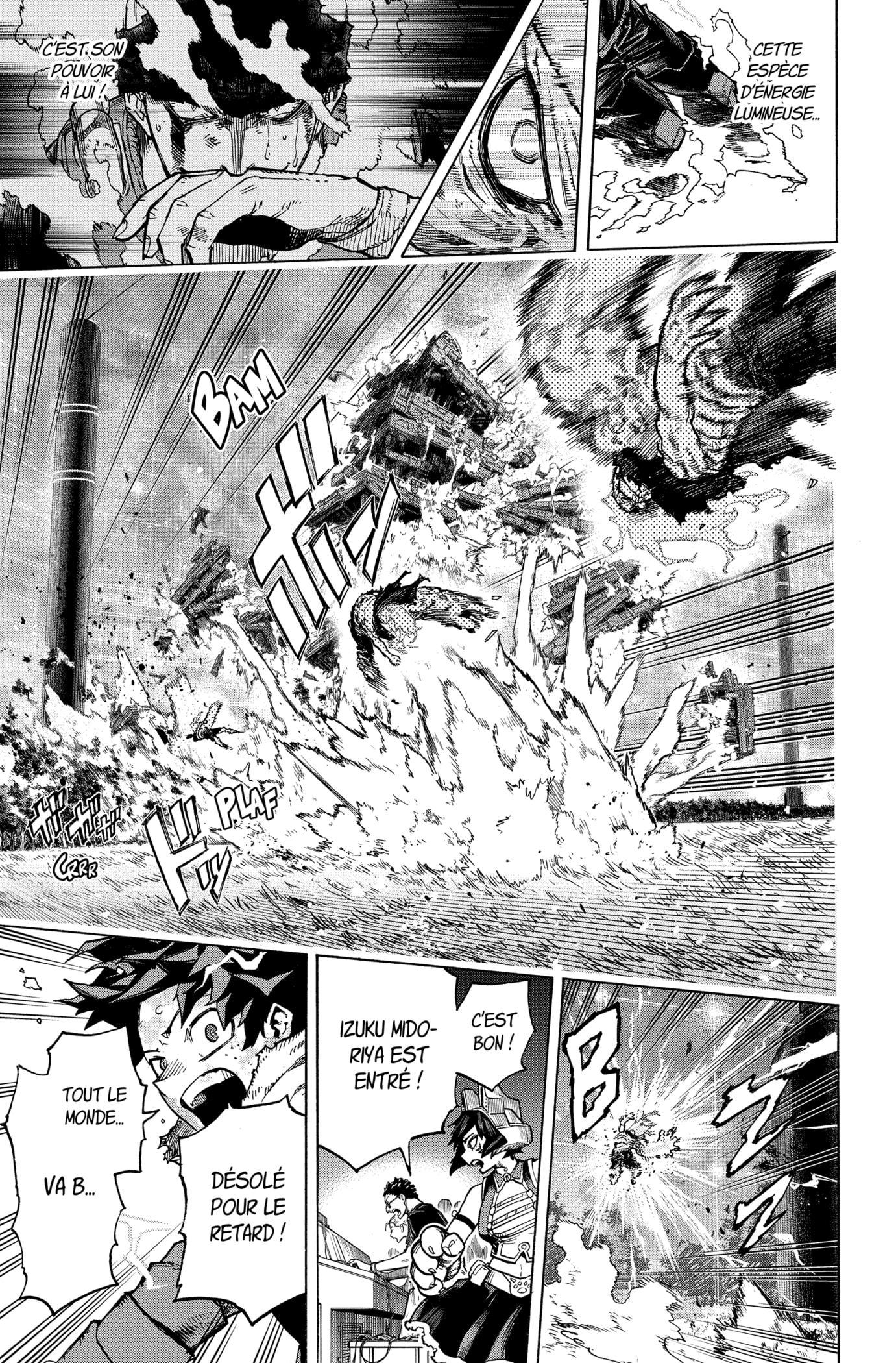 Read Boku no Hero Academia FR Manga Online