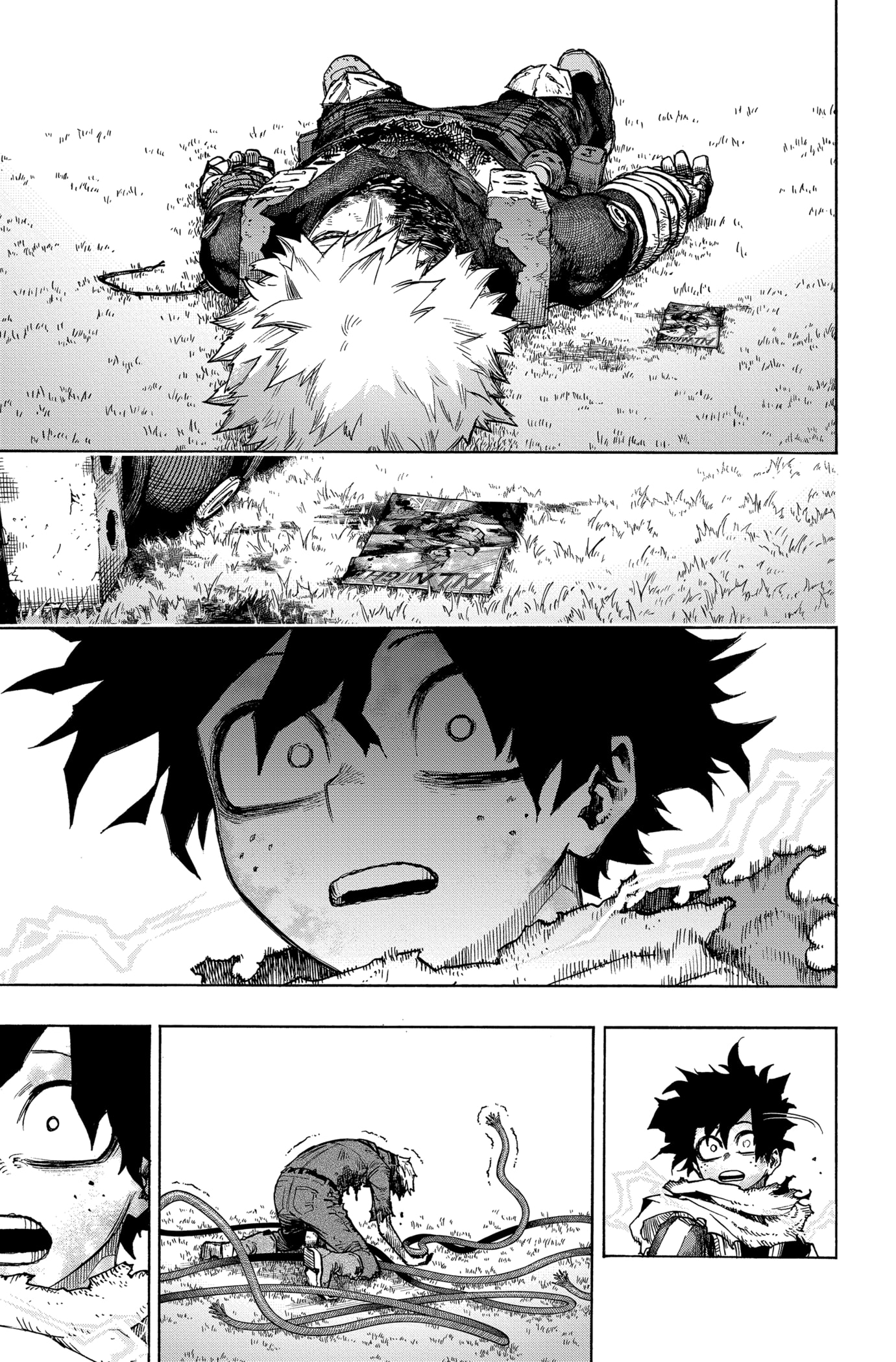 Read Boku no Hero Academia FR Manga Online