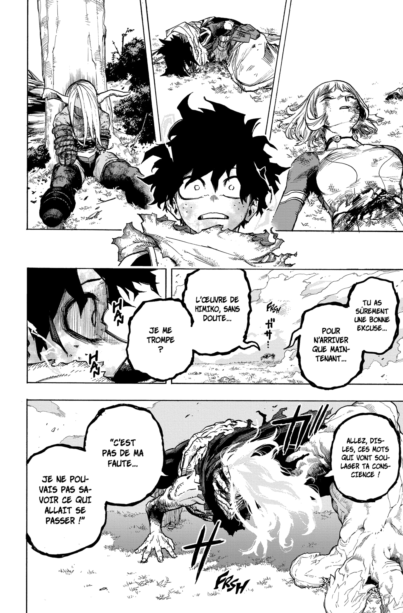 Read Boku no Hero Academia FR Manga Online