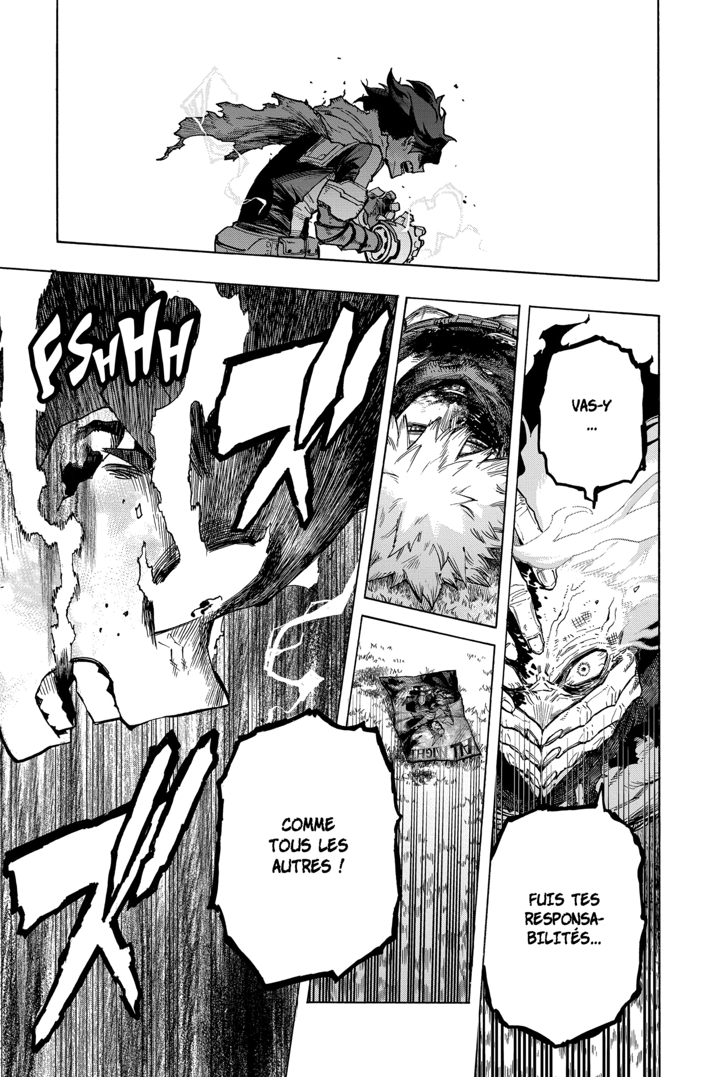 Read Boku no Hero Academia FR Manga Online