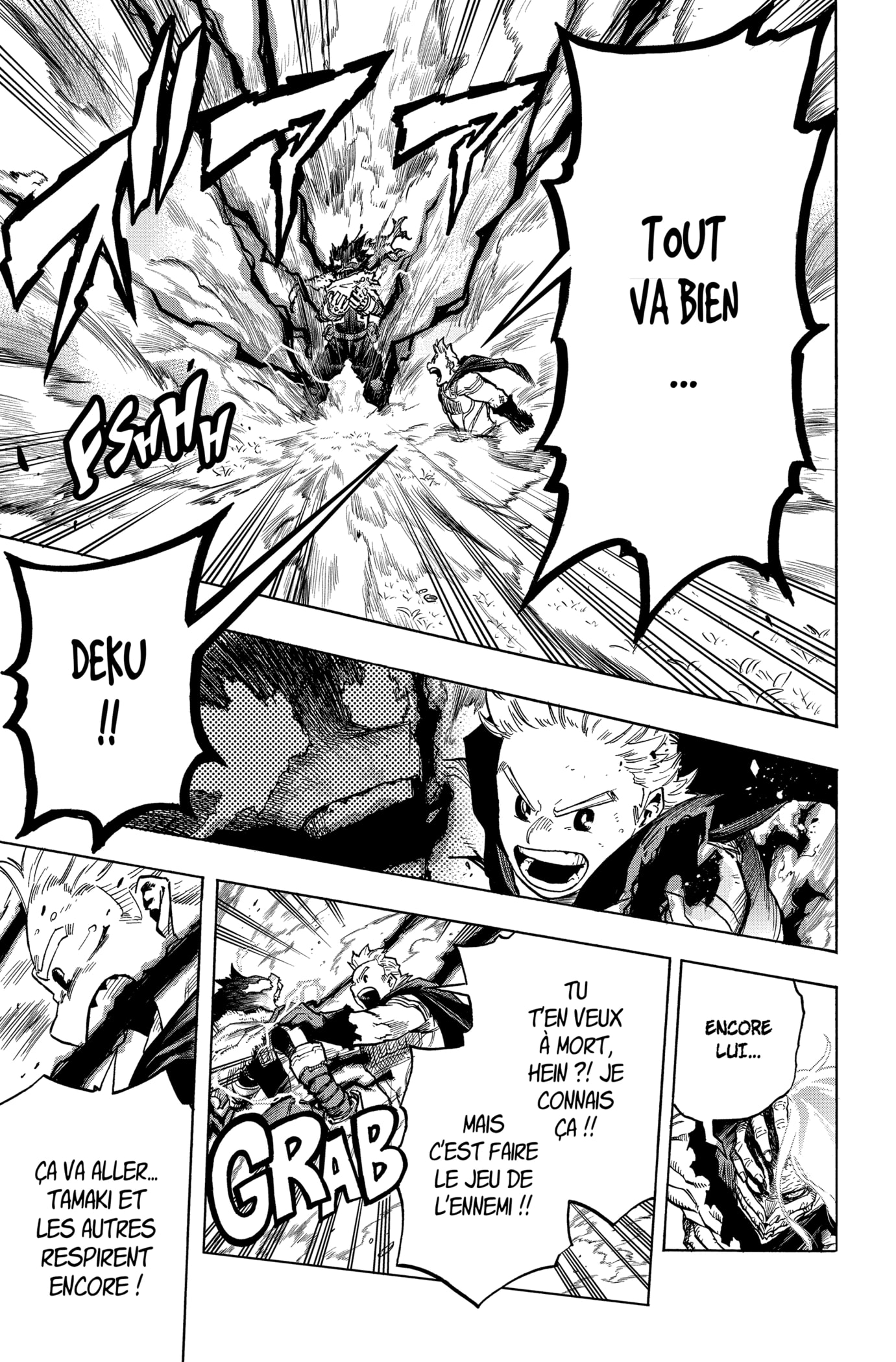 Read Boku no Hero Academia FR Manga Online