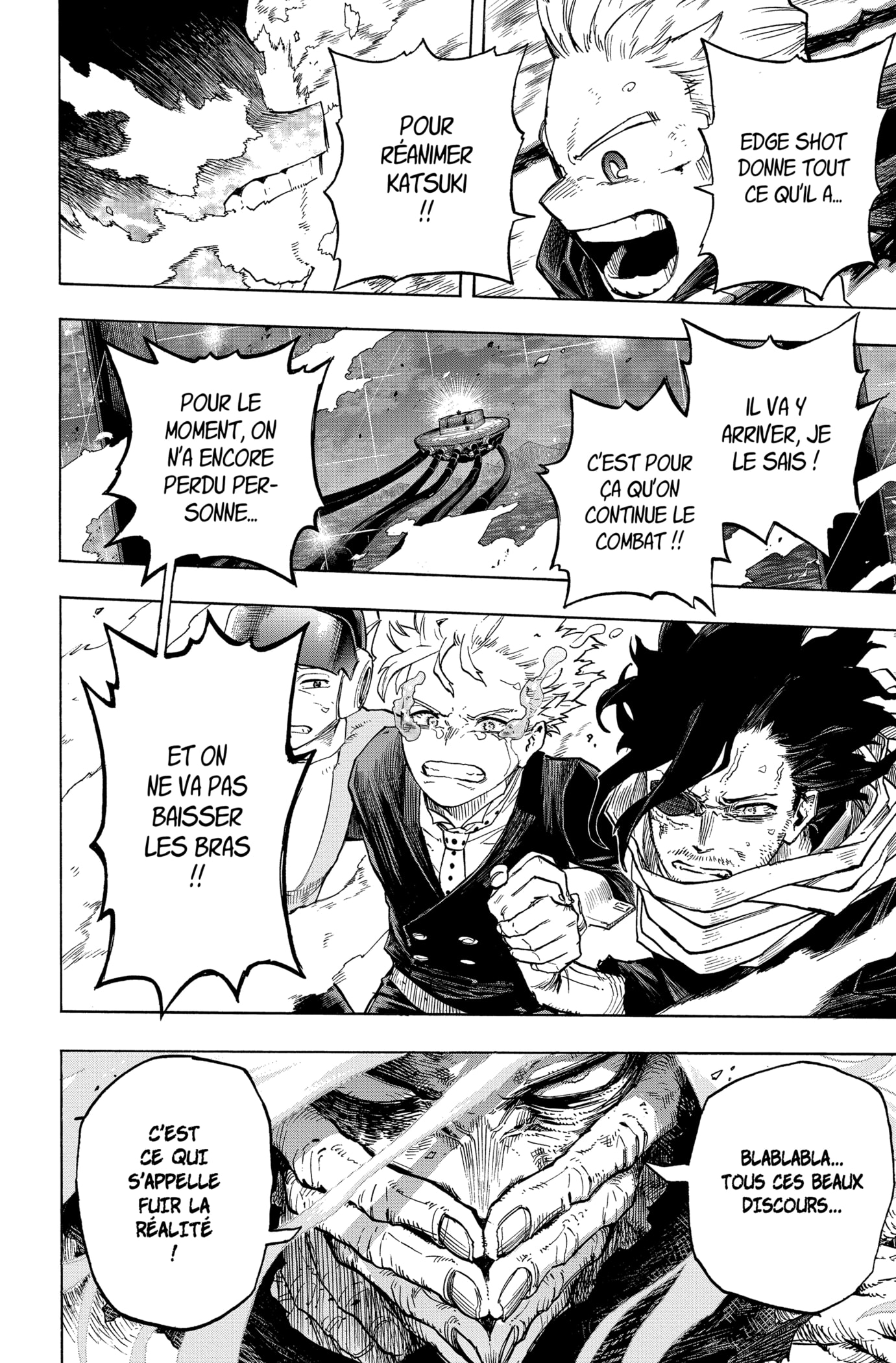 Read Boku no Hero Academia FR Manga Online