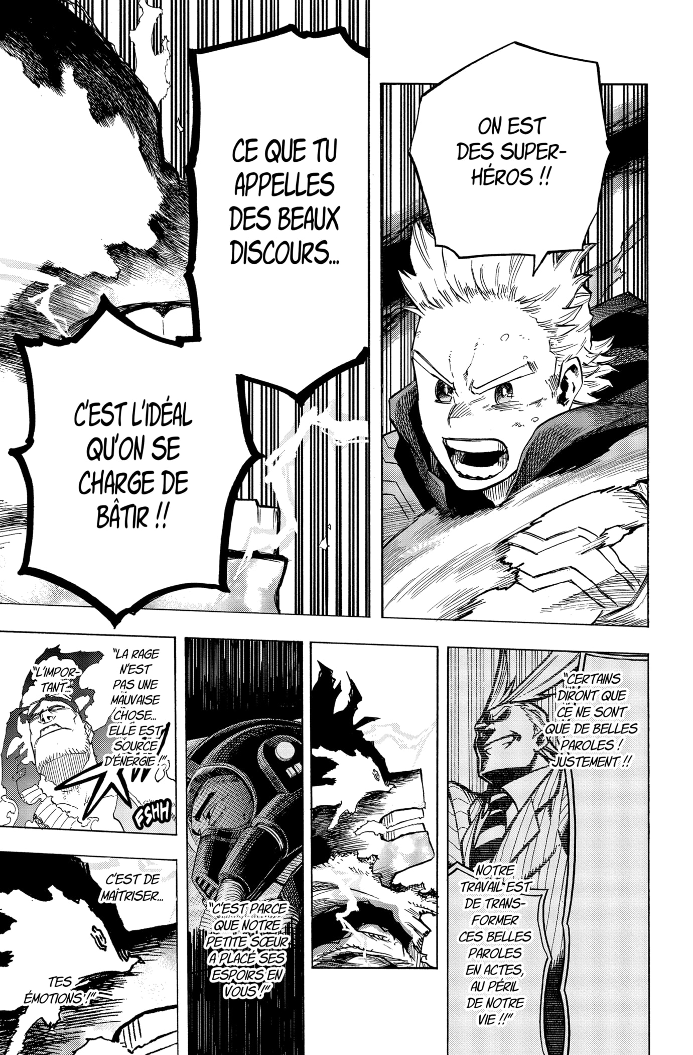 Read Boku no Hero Academia FR Manga Online