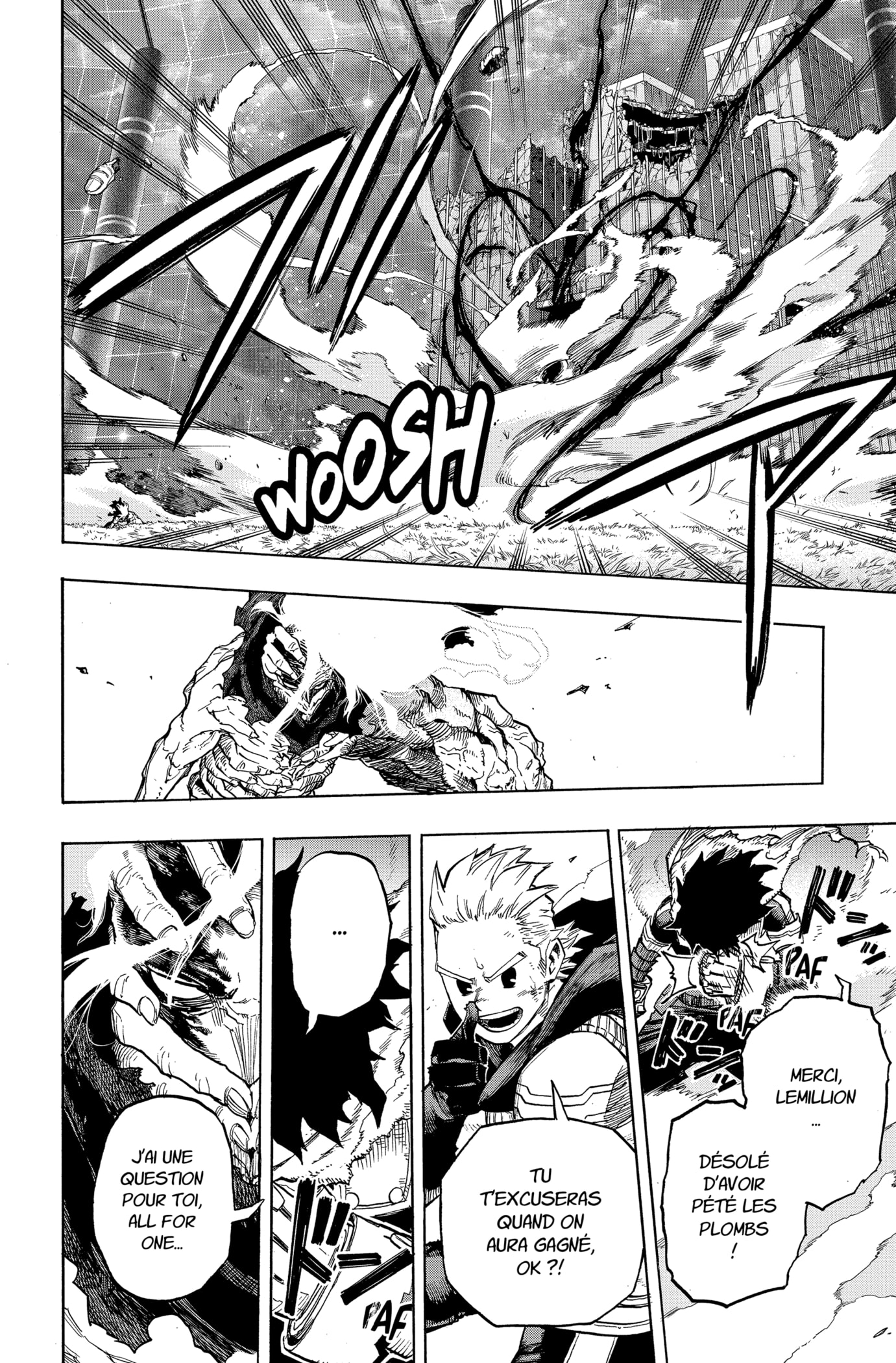 Read Boku no Hero Academia FR Manga Online