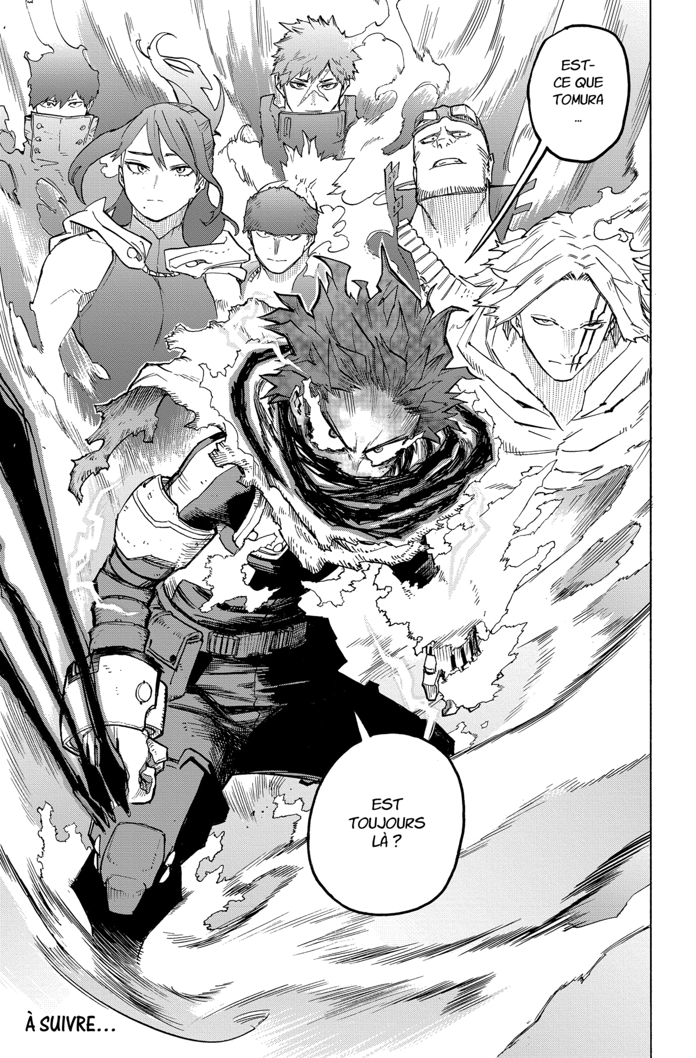 Read Boku no Hero Academia FR Manga Online
