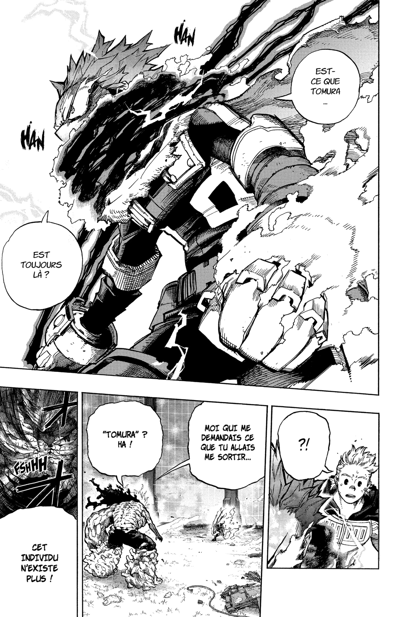 Read Boku no Hero Academia FR Manga Online