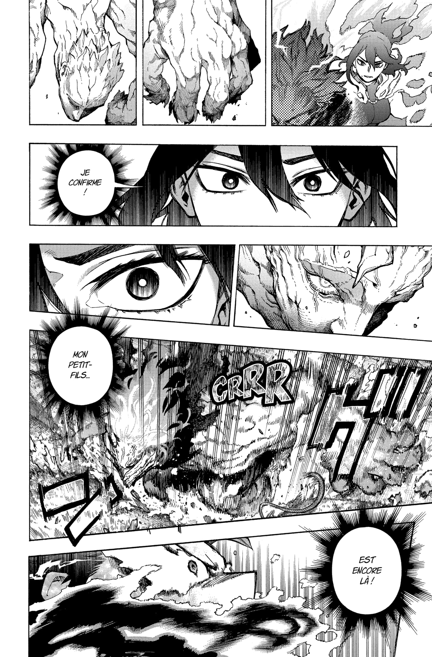 Read Boku no Hero Academia FR Manga Online