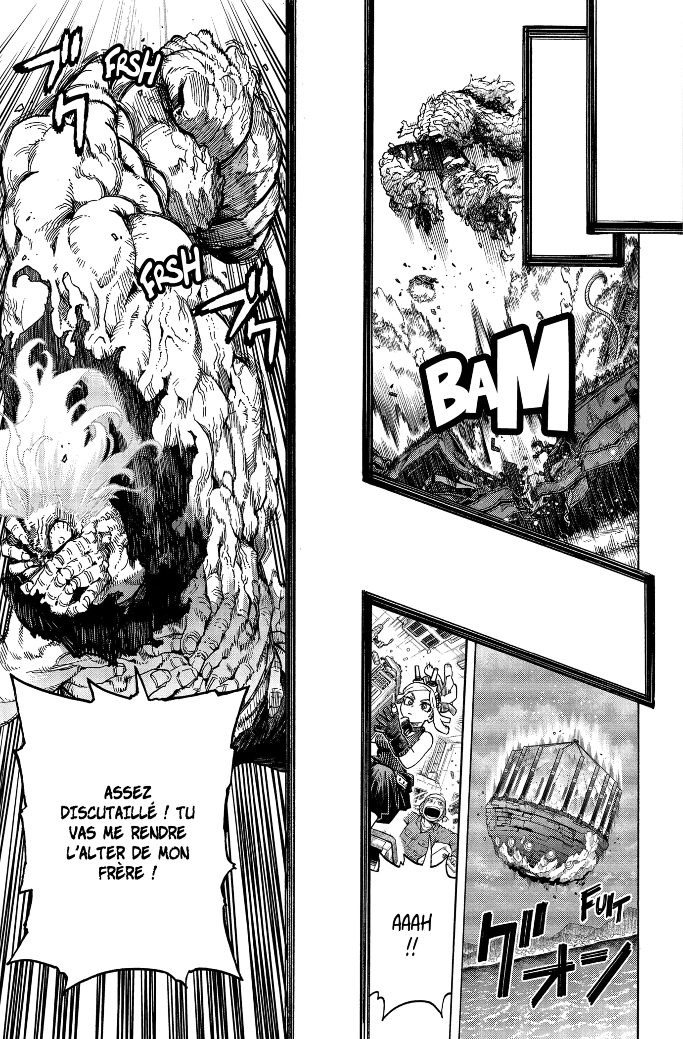Read Boku no Hero Academia FR Manga Online