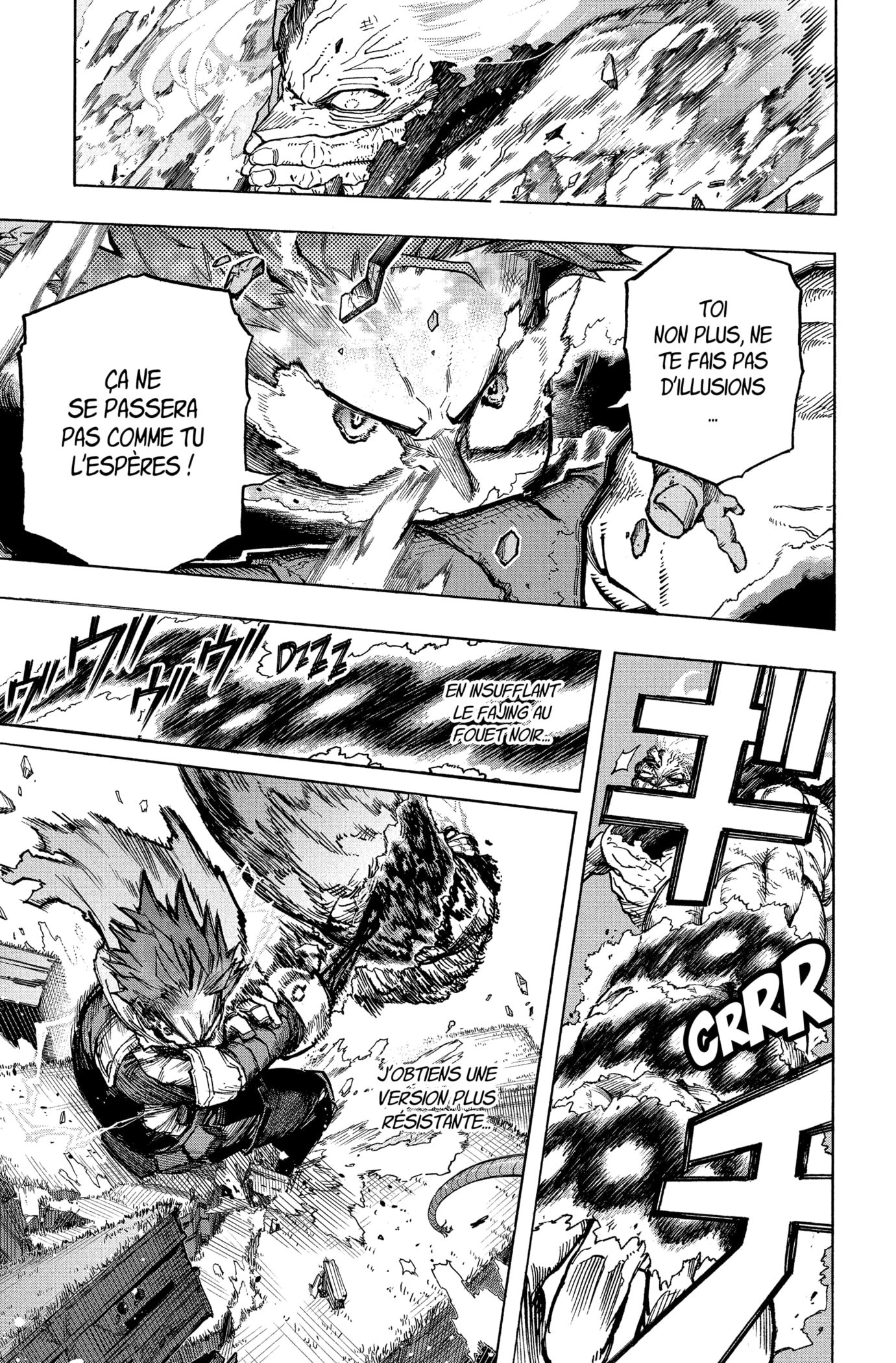 Read Boku no Hero Academia FR Manga Online