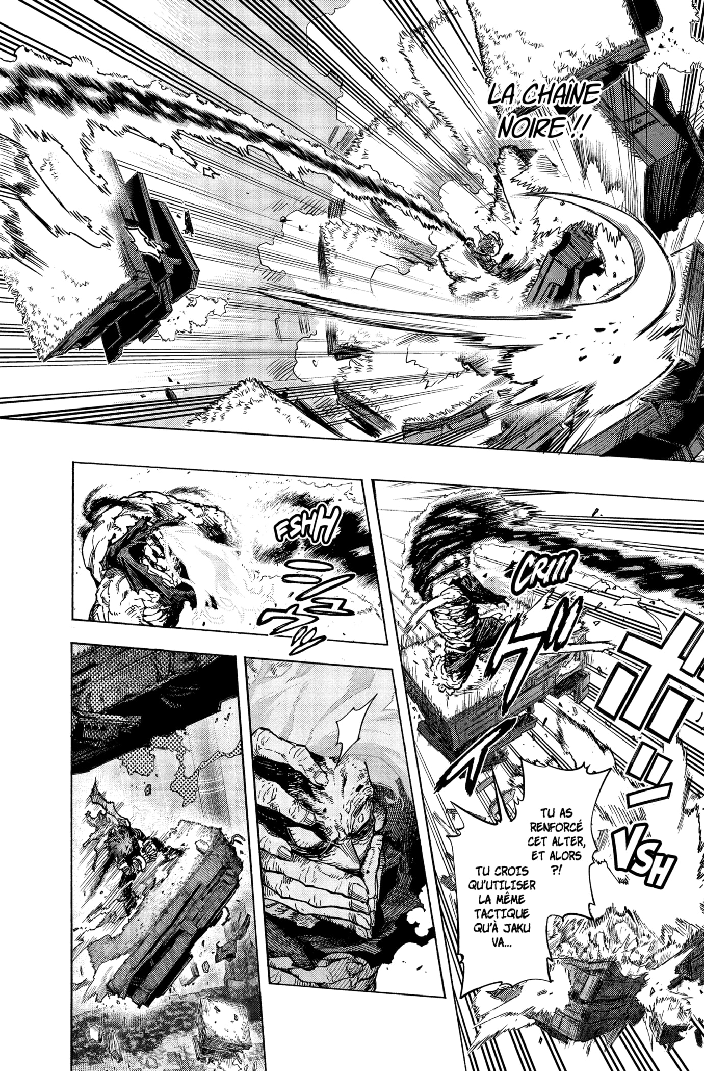 Read Boku no Hero Academia FR Manga Online