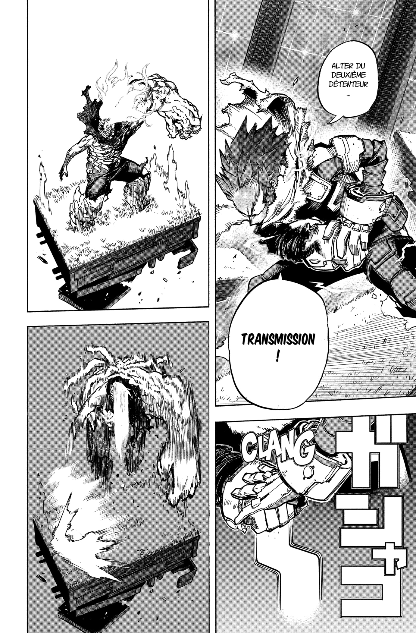 Read Boku no Hero Academia FR Manga Online