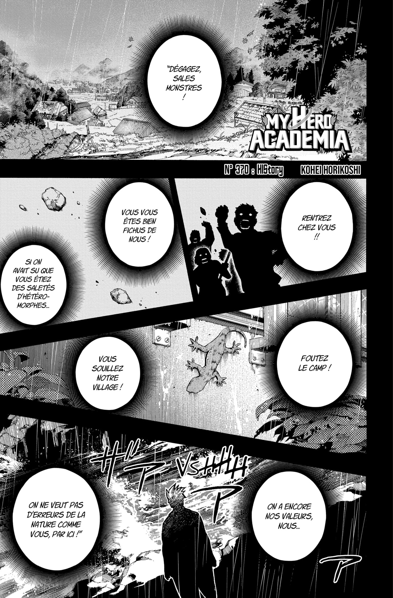 Read Boku no Hero Academia FR Manga Online