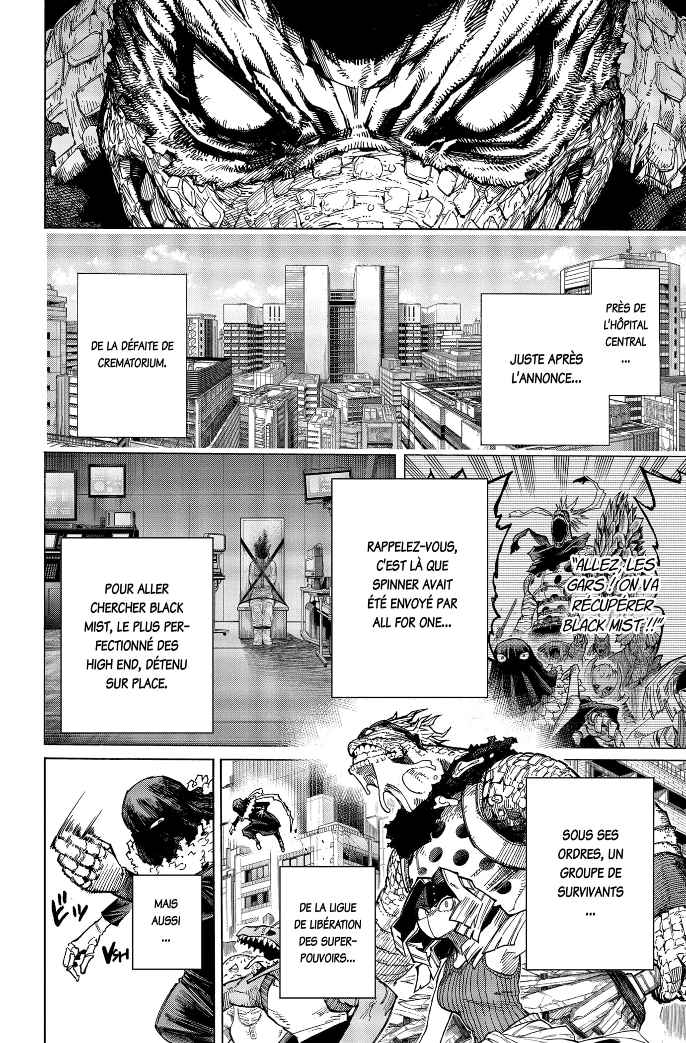 Read Boku no Hero Academia FR Manga Online