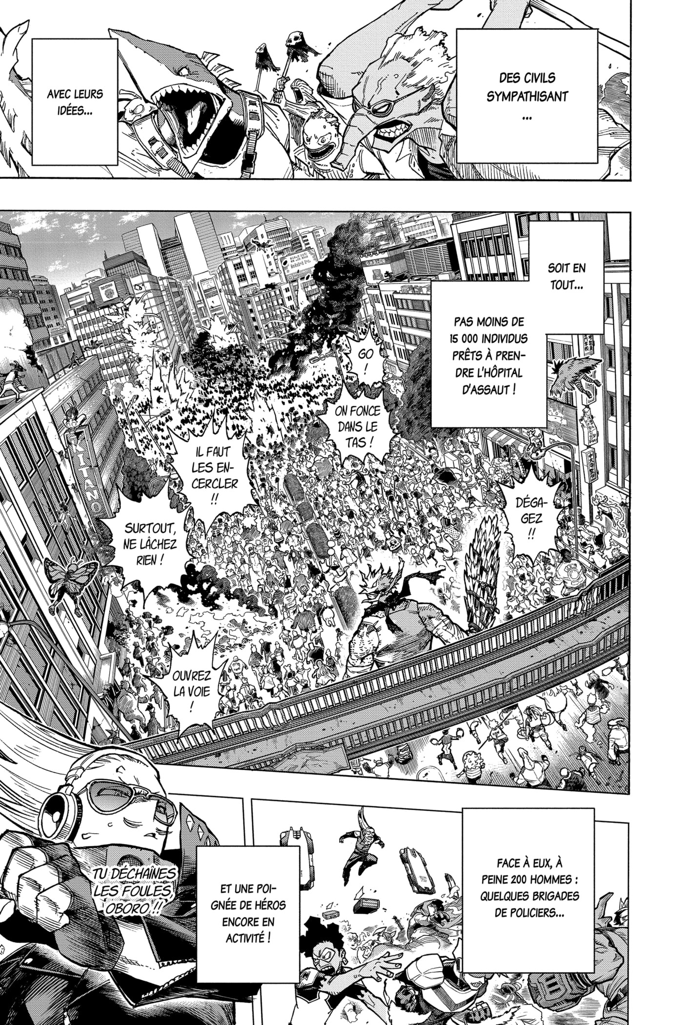 Read Boku no Hero Academia FR Manga Online