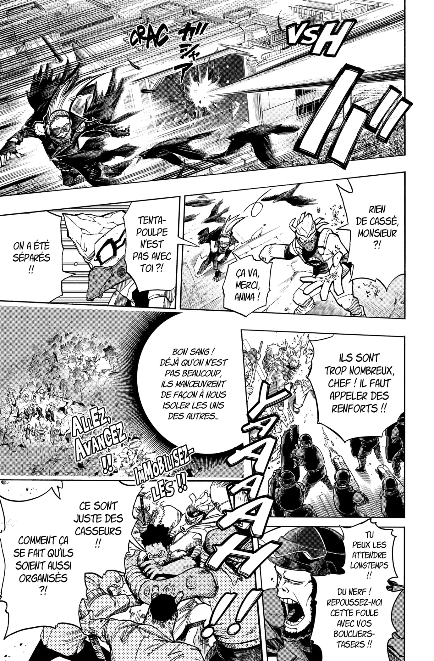 Read Boku no Hero Academia FR Manga Online