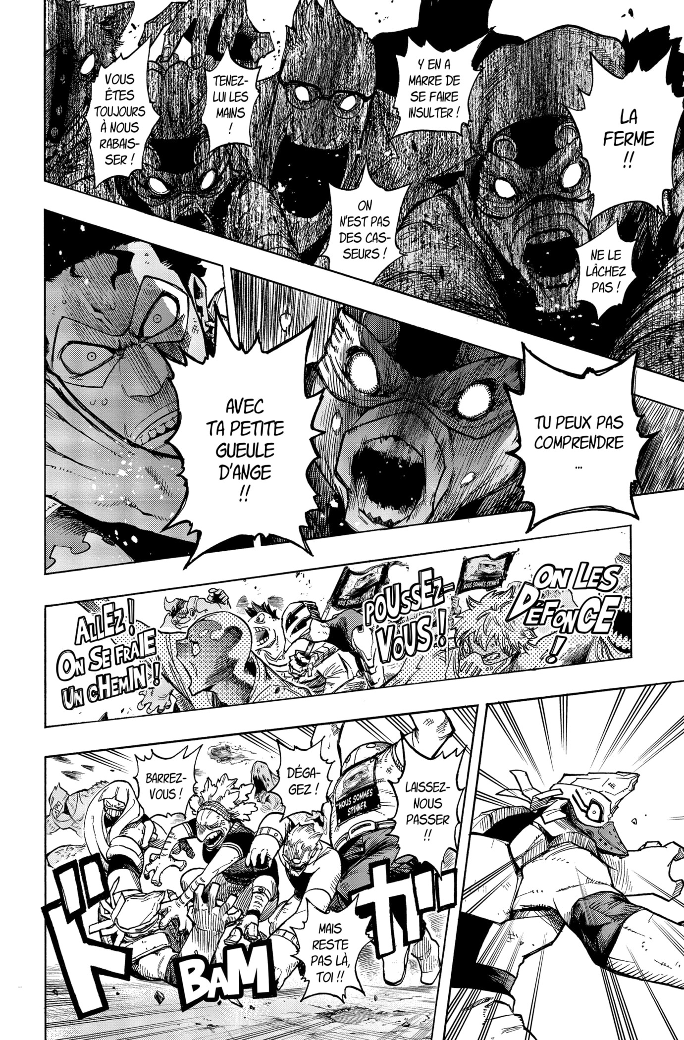 Read Boku no Hero Academia FR Manga Online