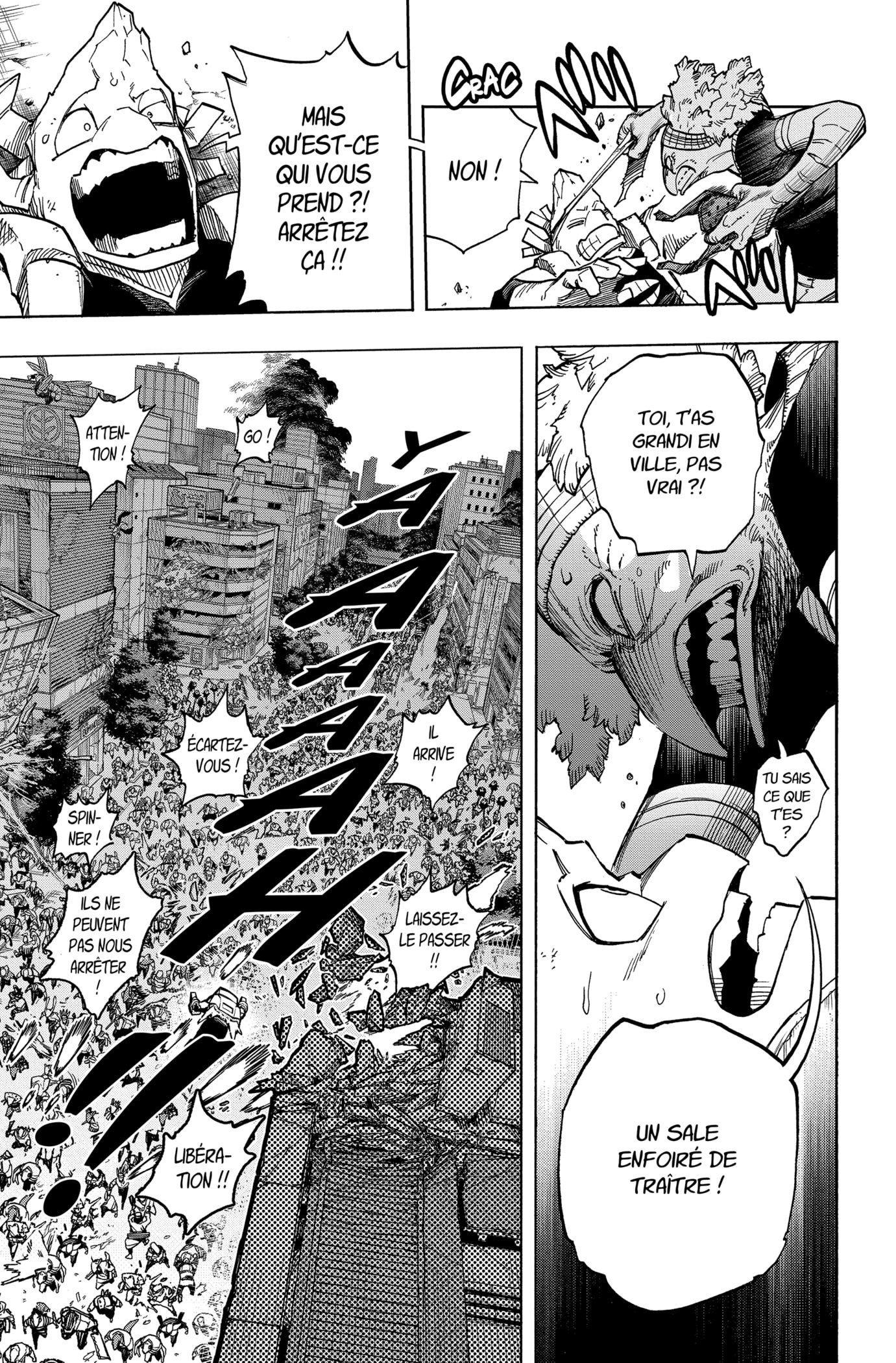 Read Boku no Hero Academia FR Manga Online