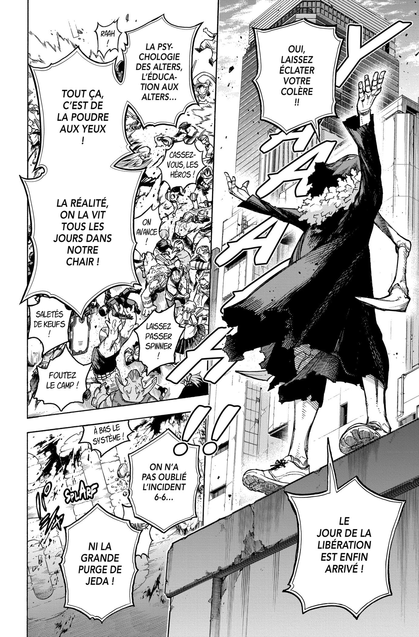 Read Boku no Hero Academia FR Manga Online
