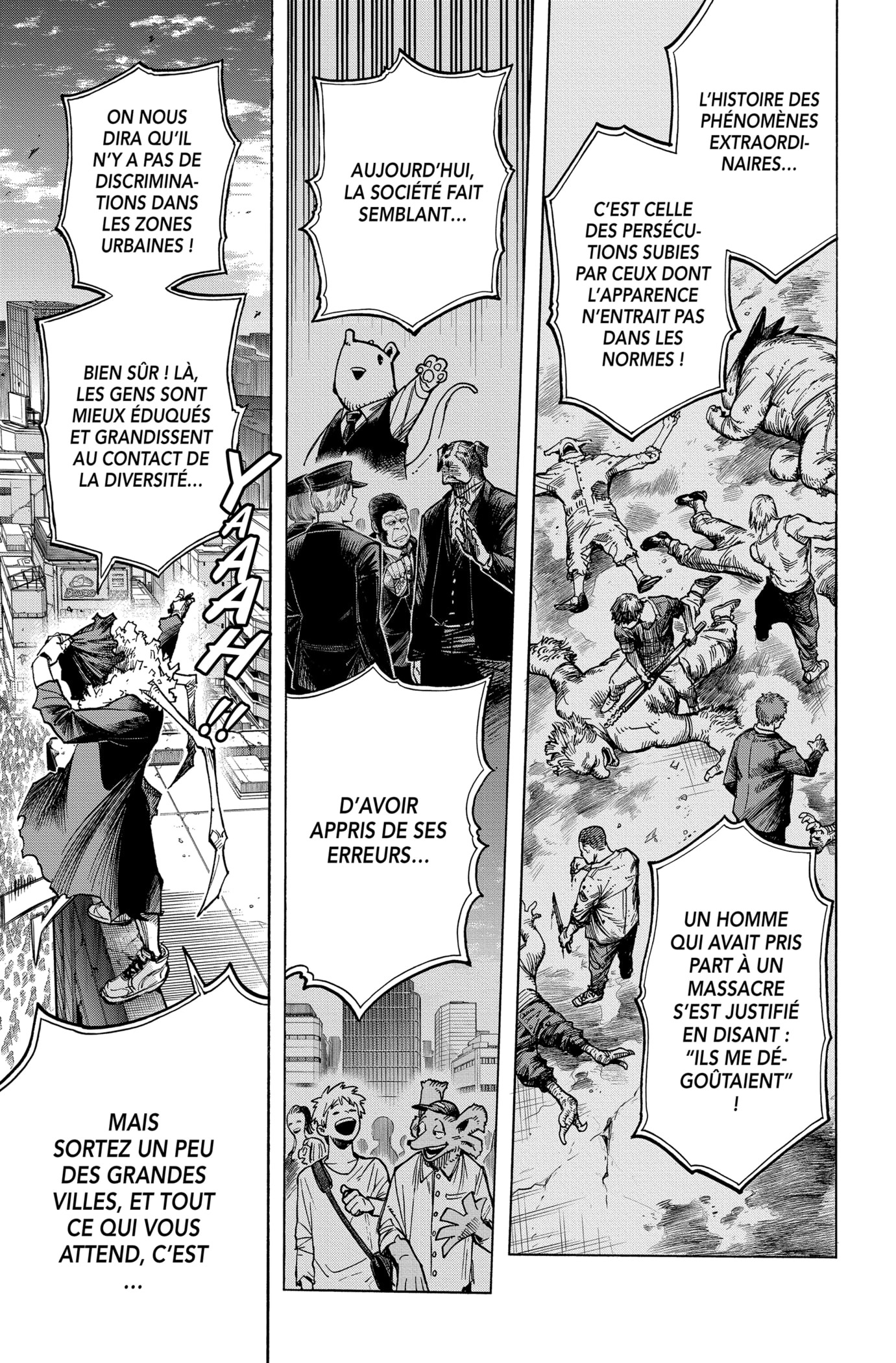 Read Boku no Hero Academia FR Manga Online