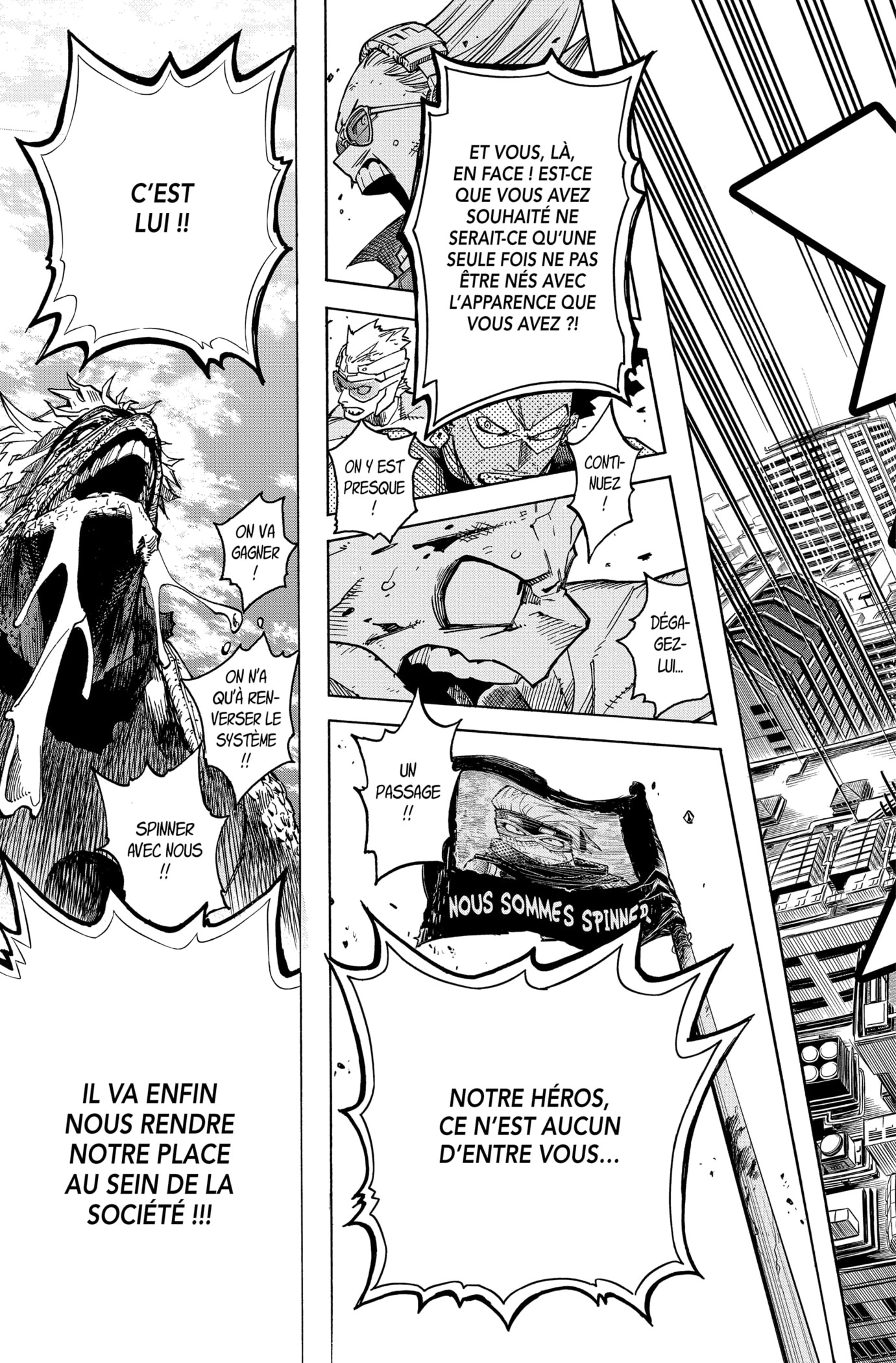 Read Boku no Hero Academia FR Manga Online