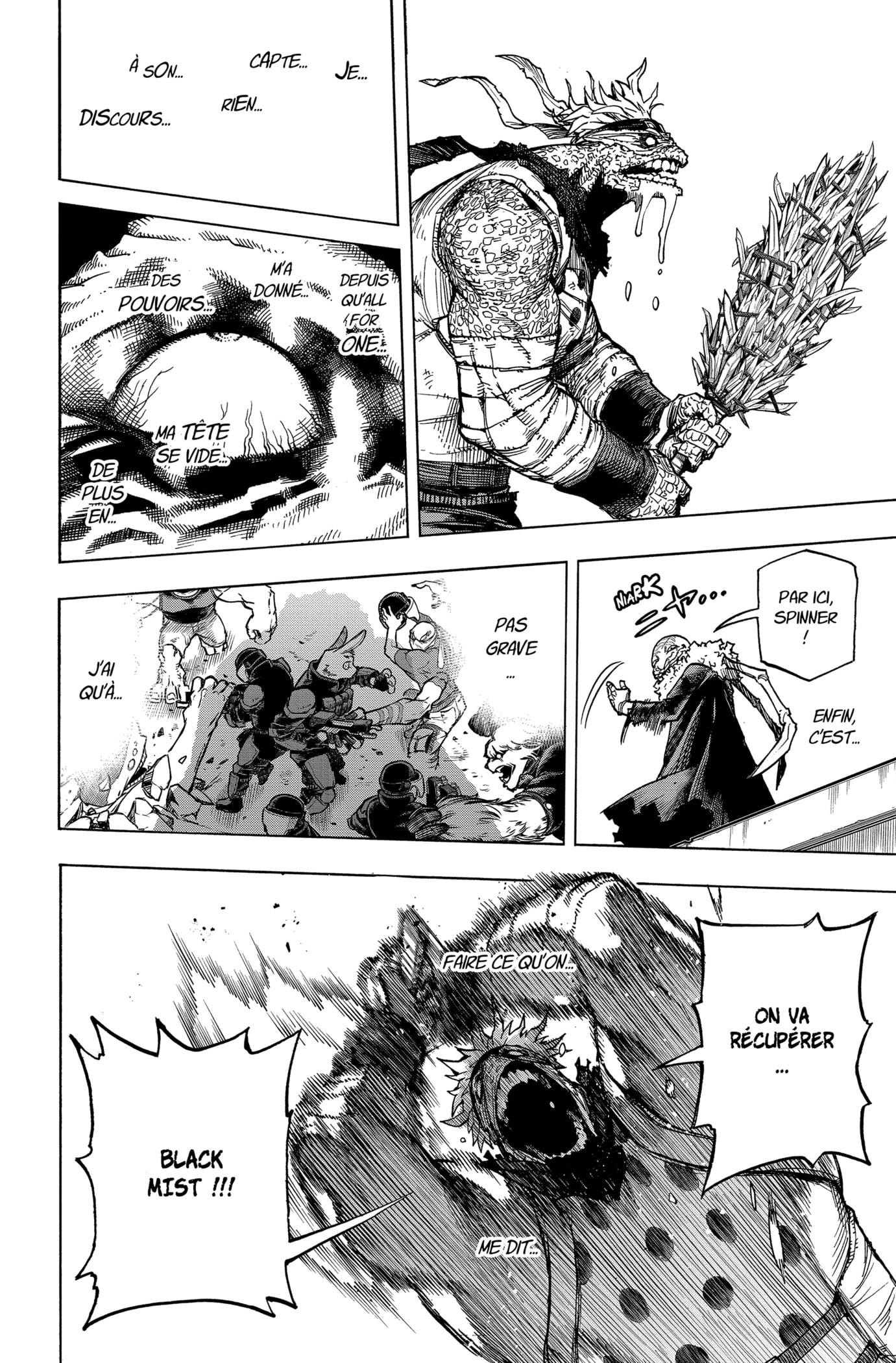 Read Boku no Hero Academia FR Manga Online