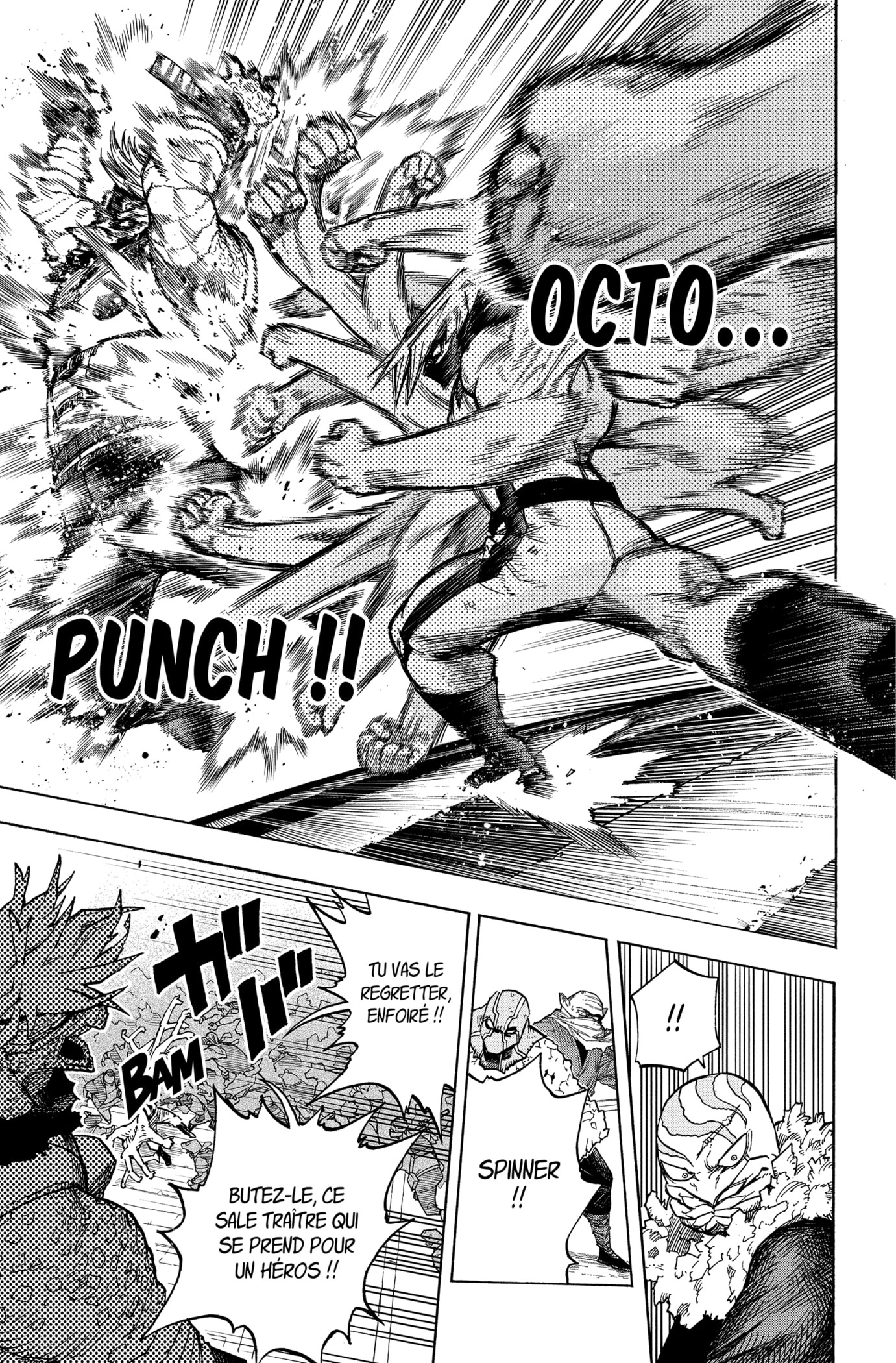 Read Boku no Hero Academia FR Manga Online