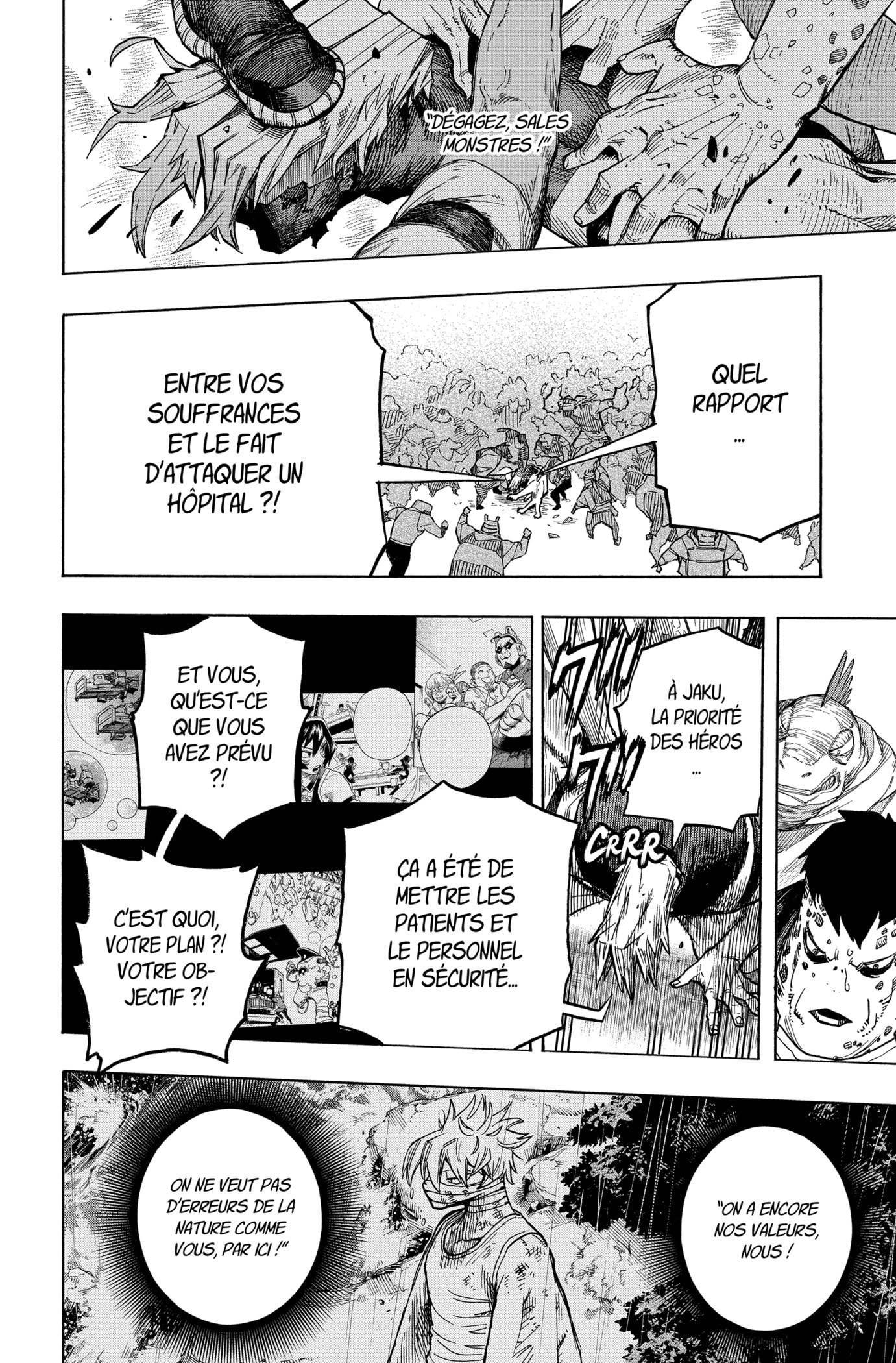 Read Boku no Hero Academia FR Manga Online