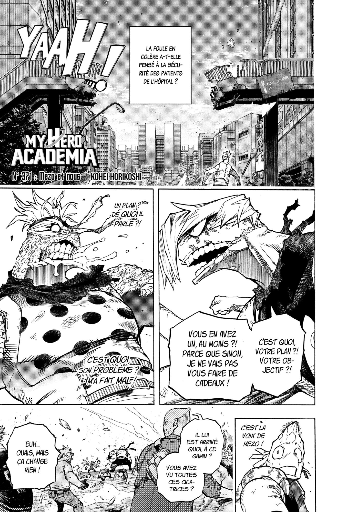 Read Boku no Hero Academia FR Manga Online