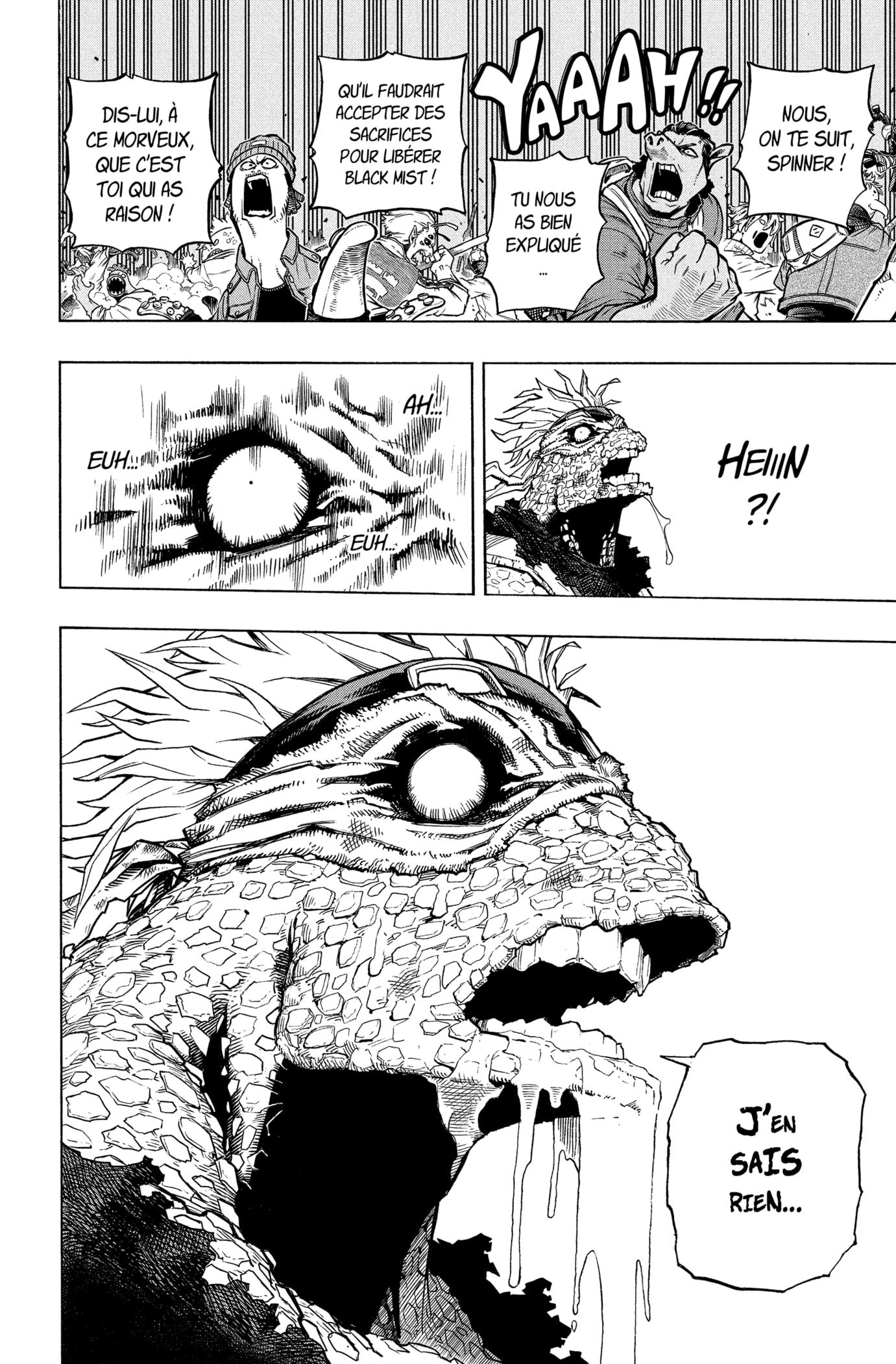 Read Boku no Hero Academia FR Manga Online