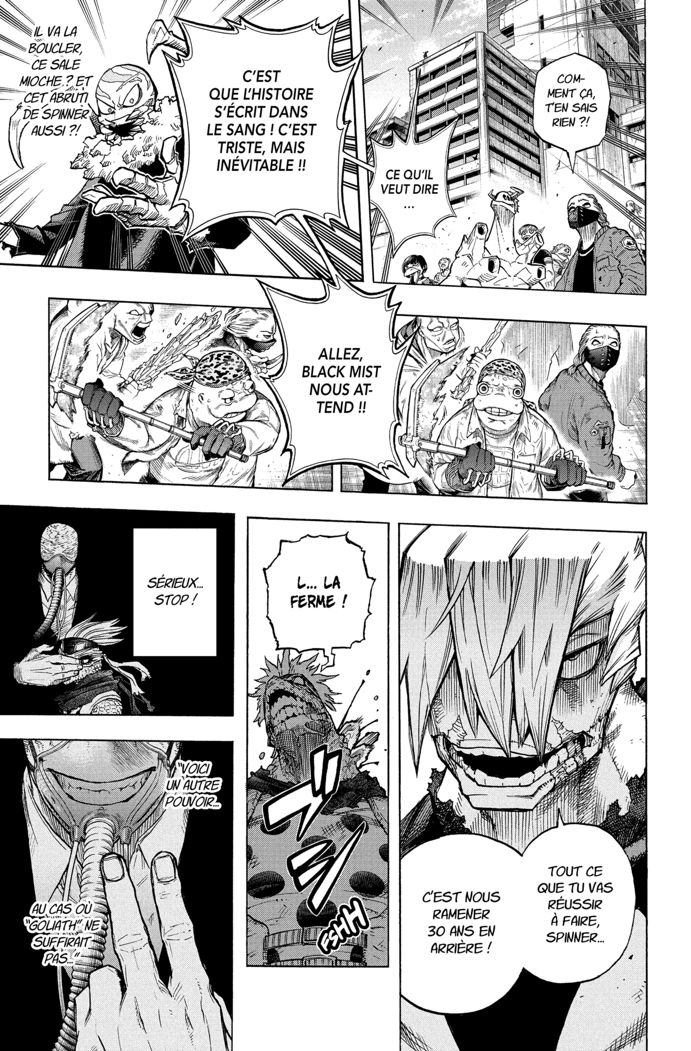 Read Boku no Hero Academia FR Manga Online