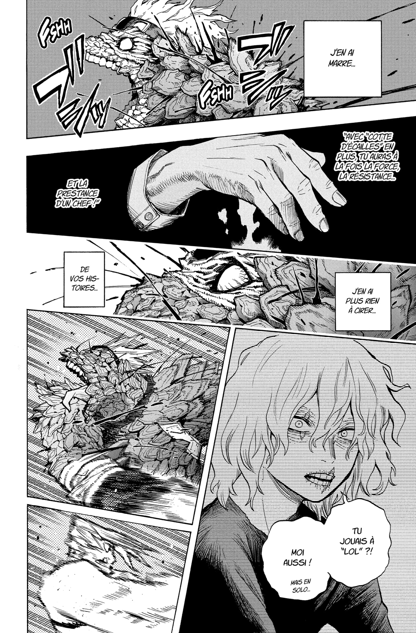 Read Boku no Hero Academia FR Manga Online