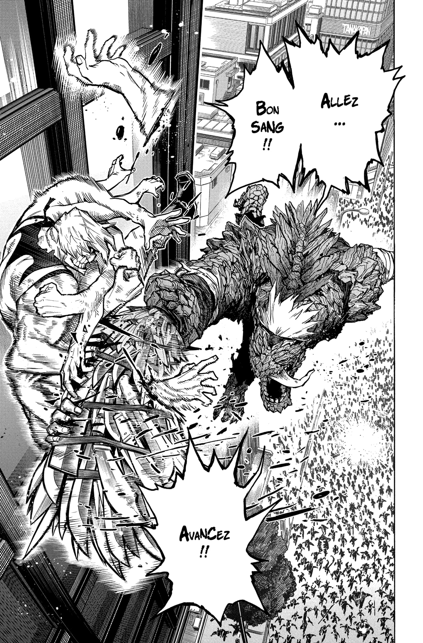 Read Boku no Hero Academia FR Manga Online